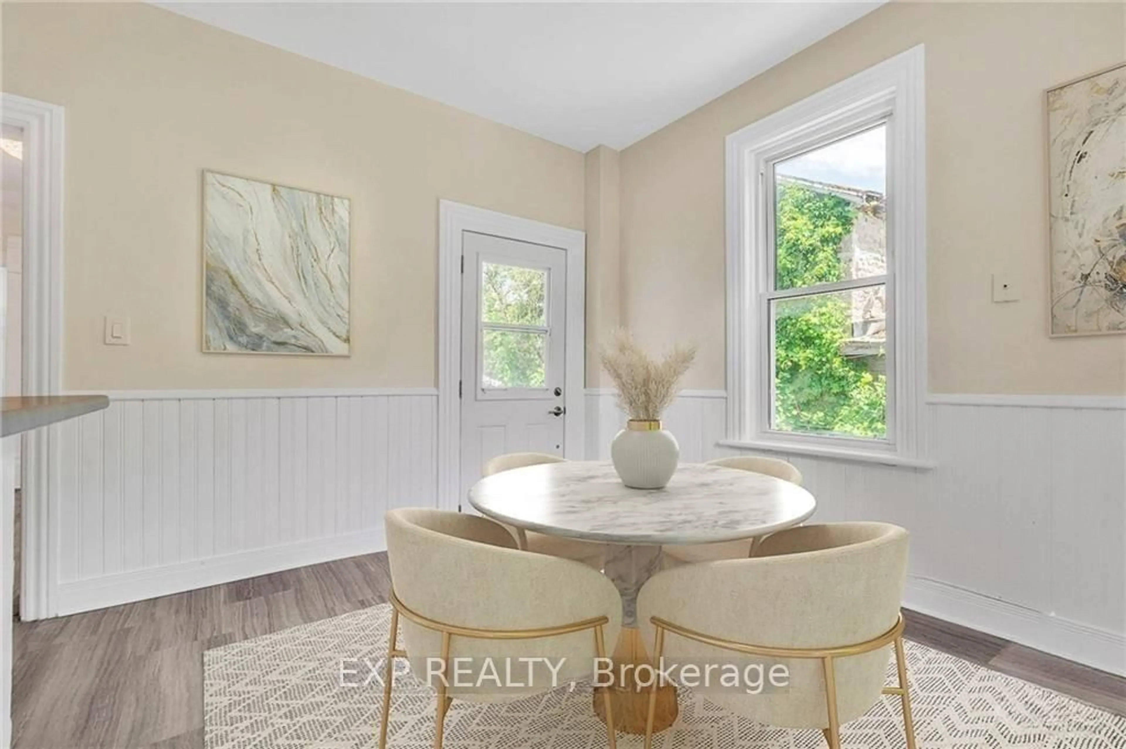 Dining room, ceramic/tile floor for 14-16 CLOTHIER St, North Grenville Ontario K0G 1J0