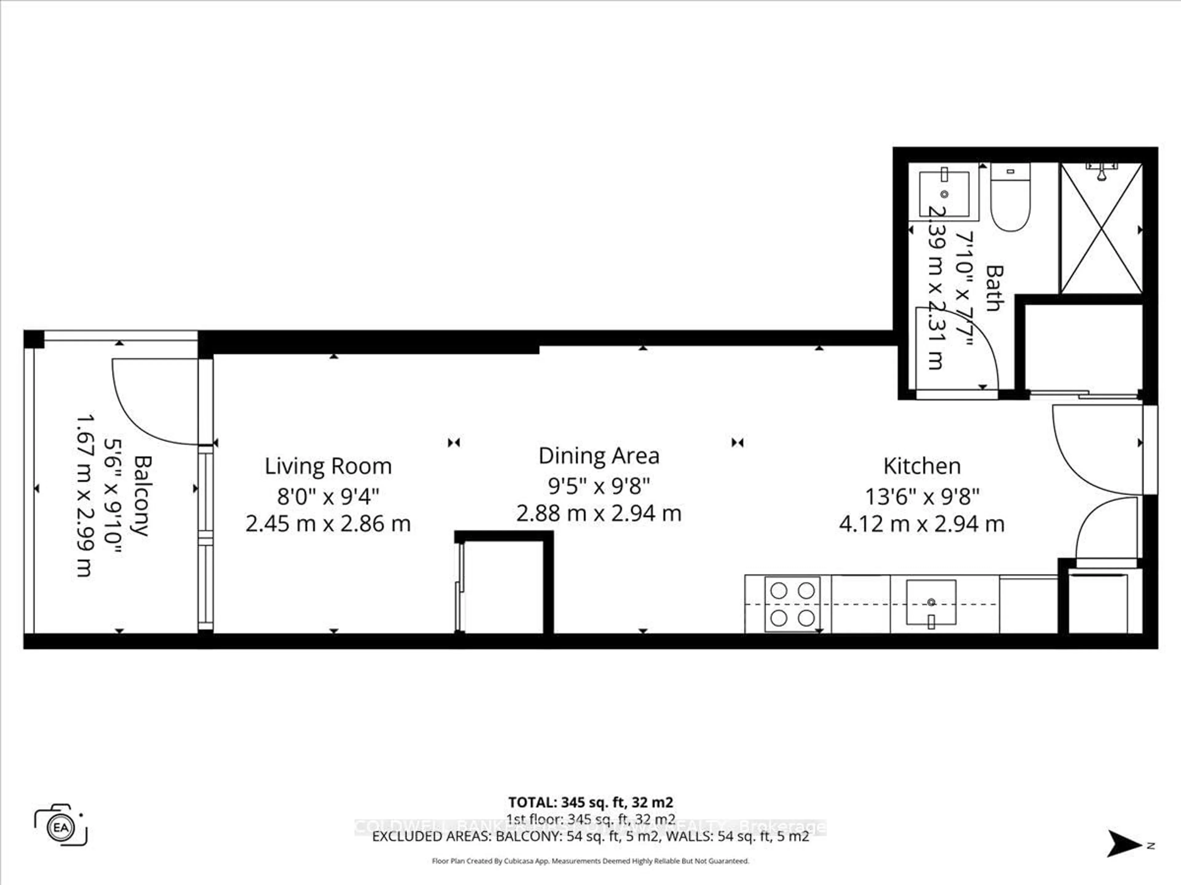 Floor plan for 199 SLATER St #906, Ottawa Ontario K1P 0C8