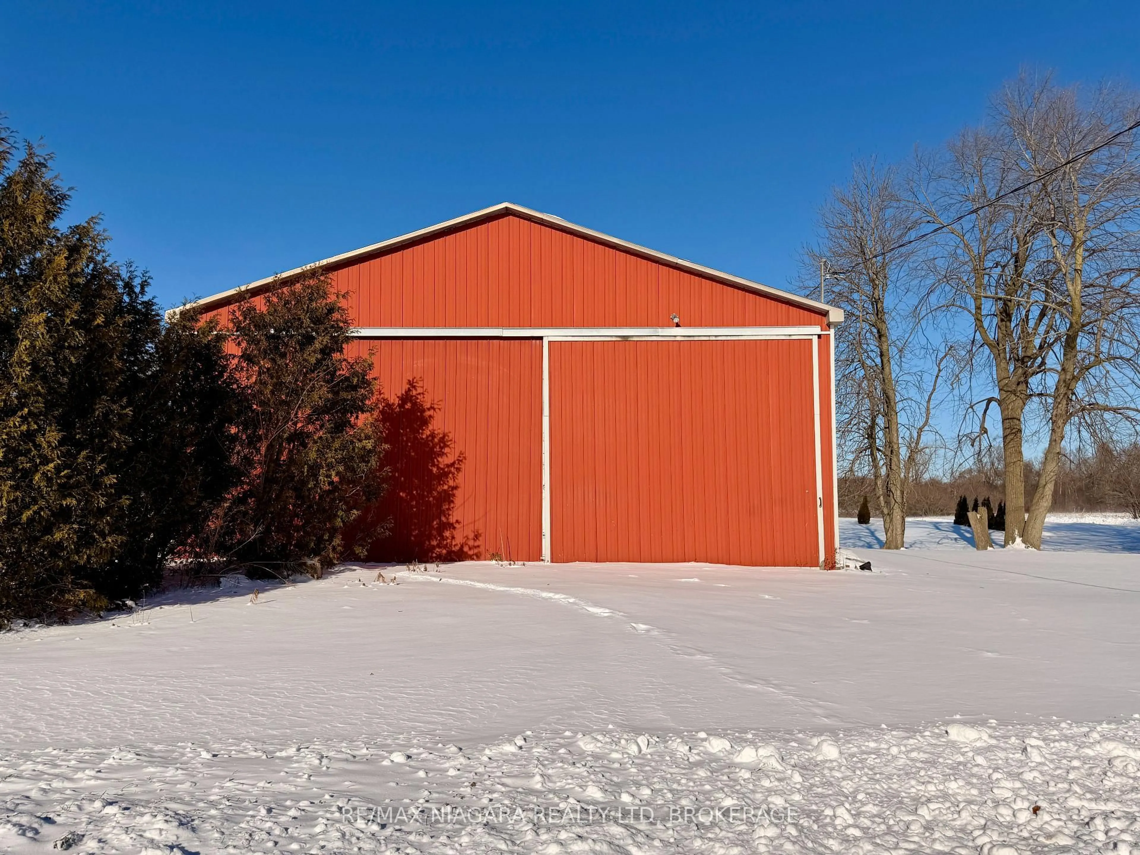 Shed for 32626 Clarendon St, Wainfleet Ontario L0S 1V0