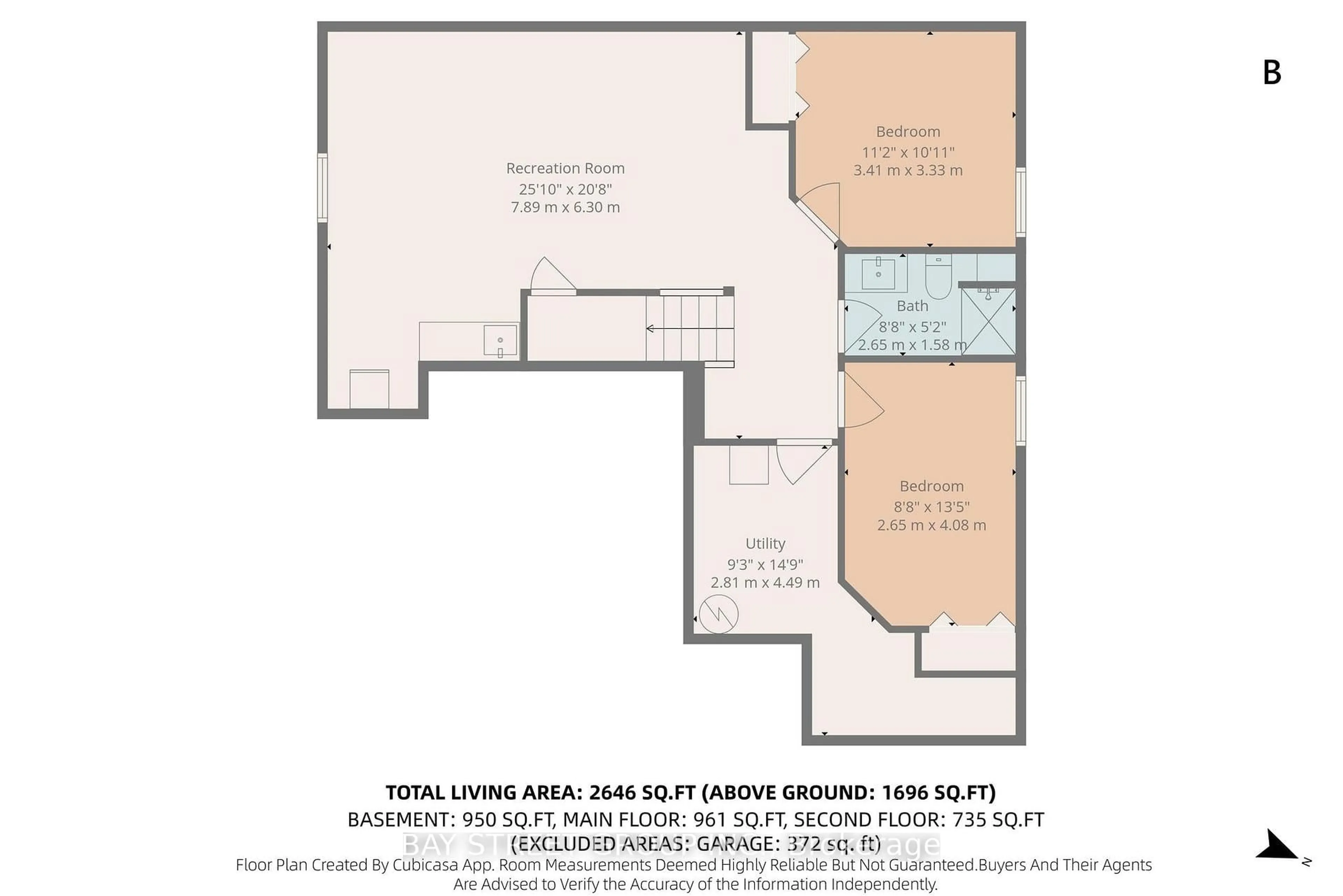 Floor plan for 760 GUILDWOOD Blvd, London North Ontario N6H 5P4