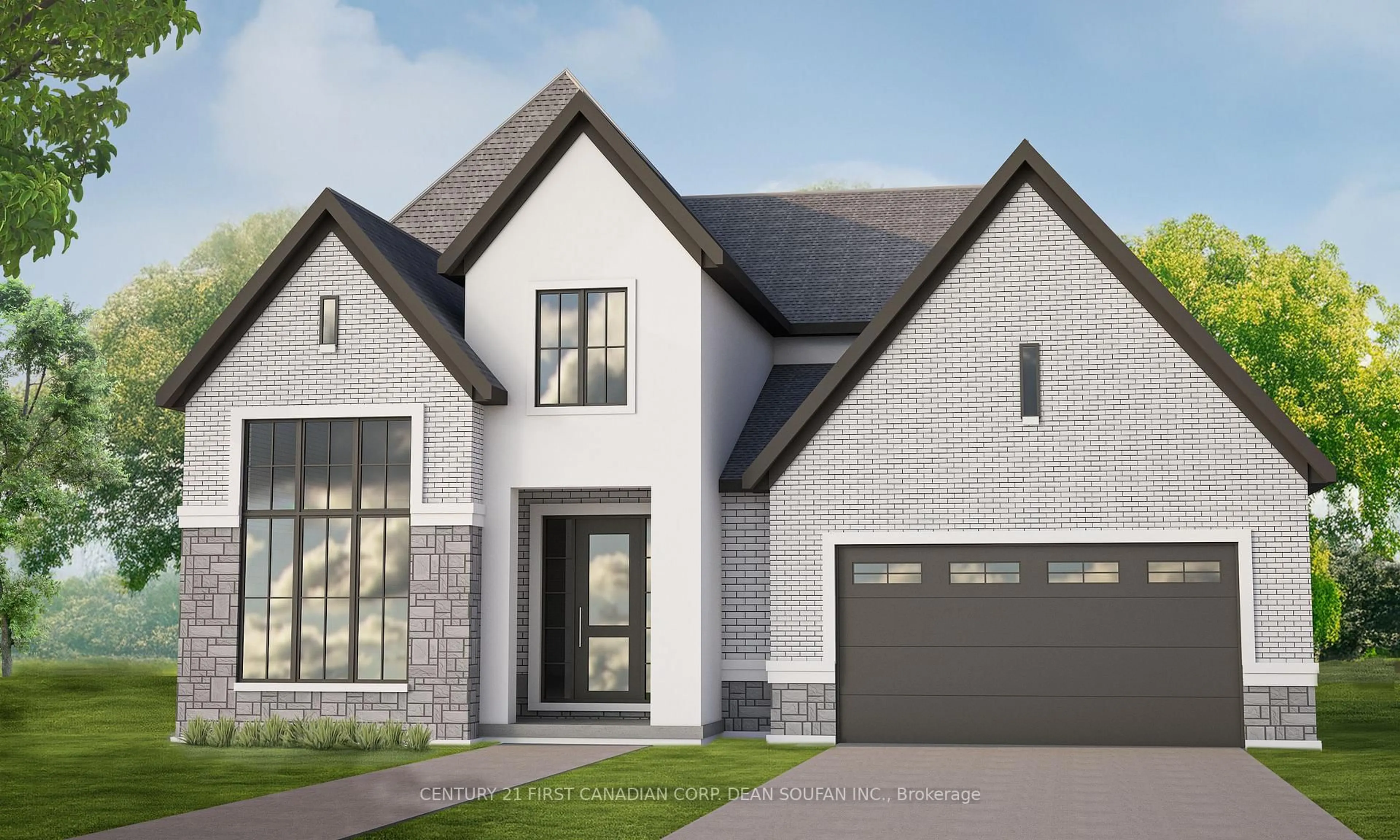 Home with brick exterior material, street for Lot 52 FALLINGBROOK Rd, London South Ontario N6P 1H5