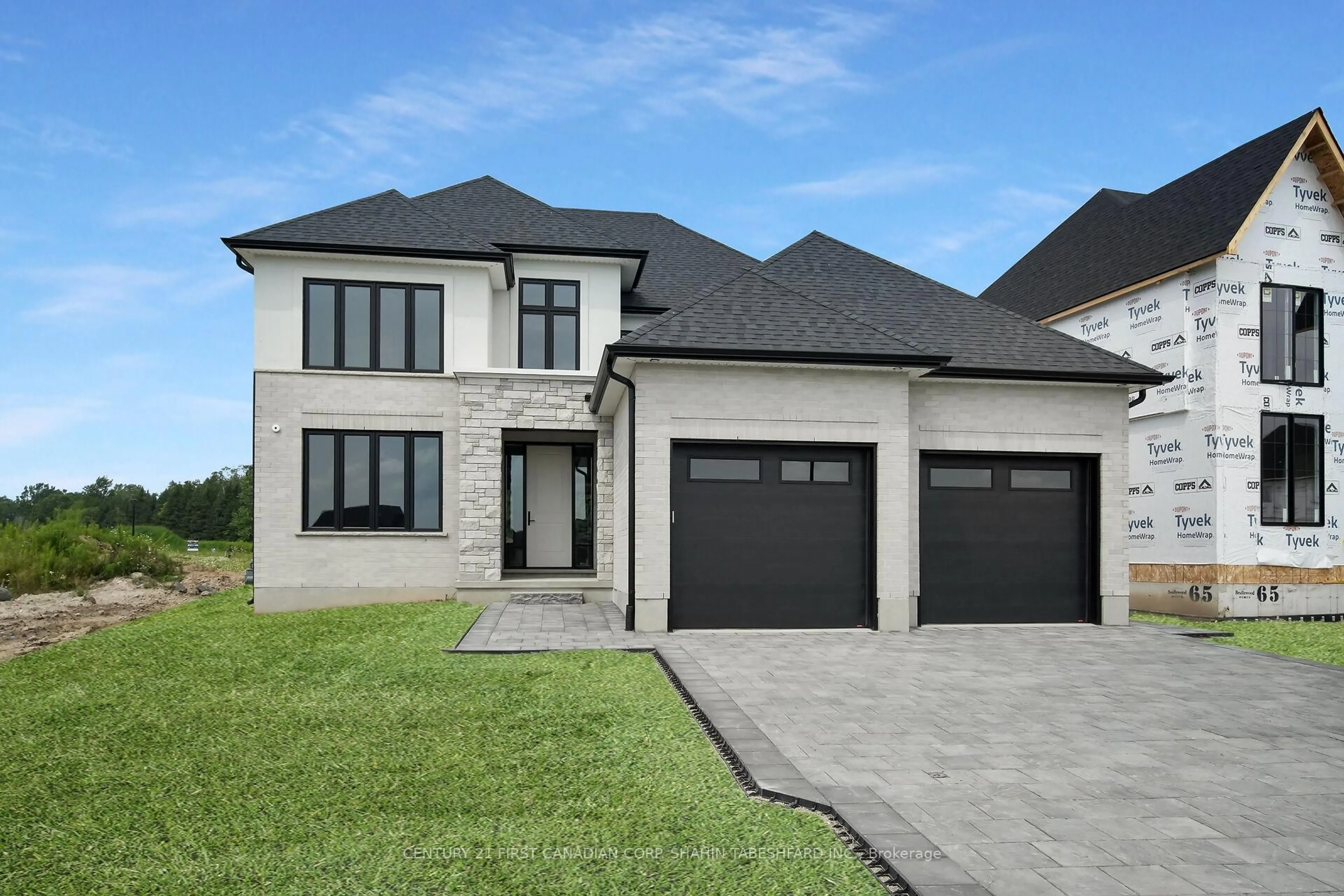Home with brick exterior material, street for 4137 FALLINGBROOK Rd, London South Ontario N6P 1H5