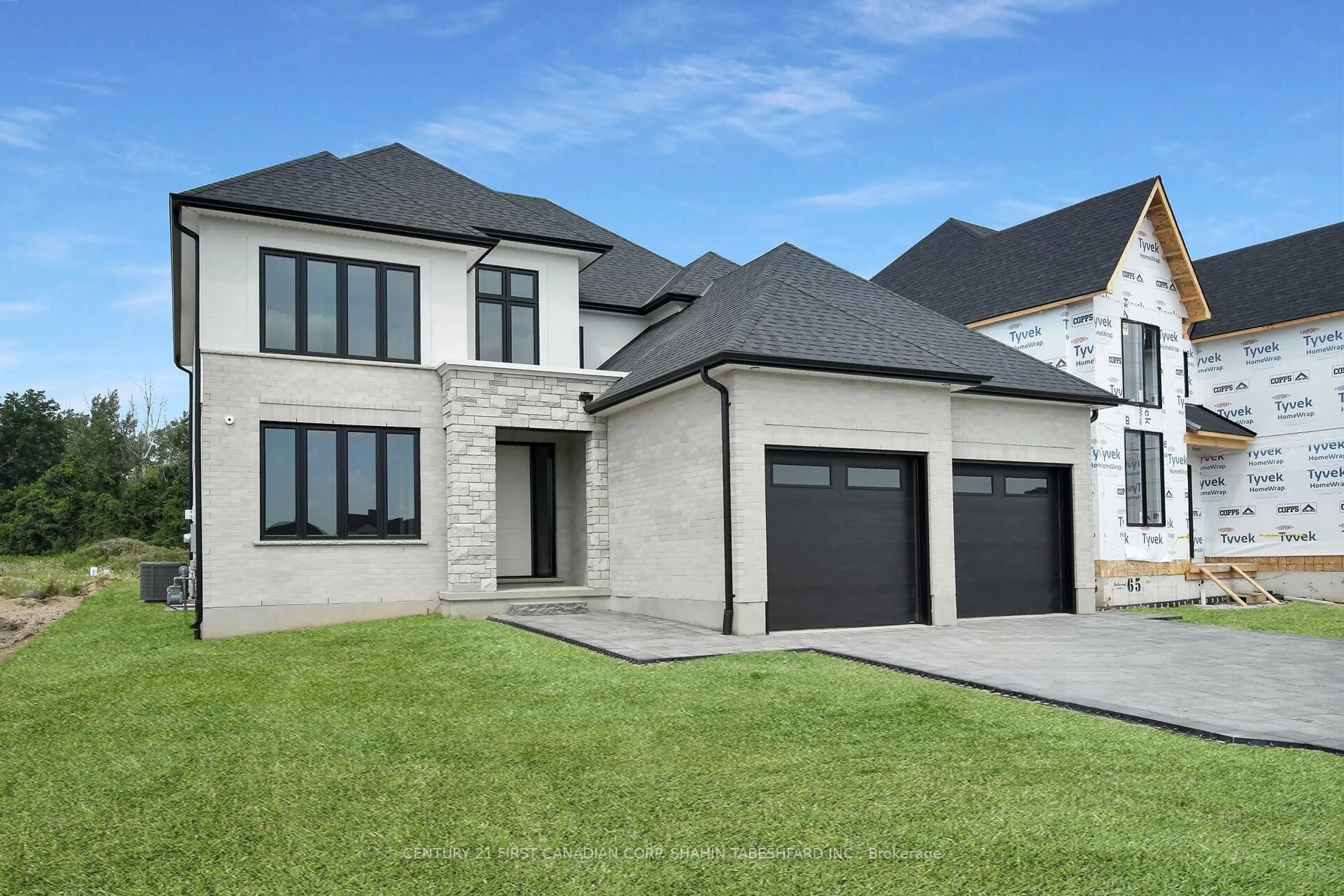 Home with brick exterior material, street for 4137 FALLINGBROOK Rd, London South Ontario N6P 1H5