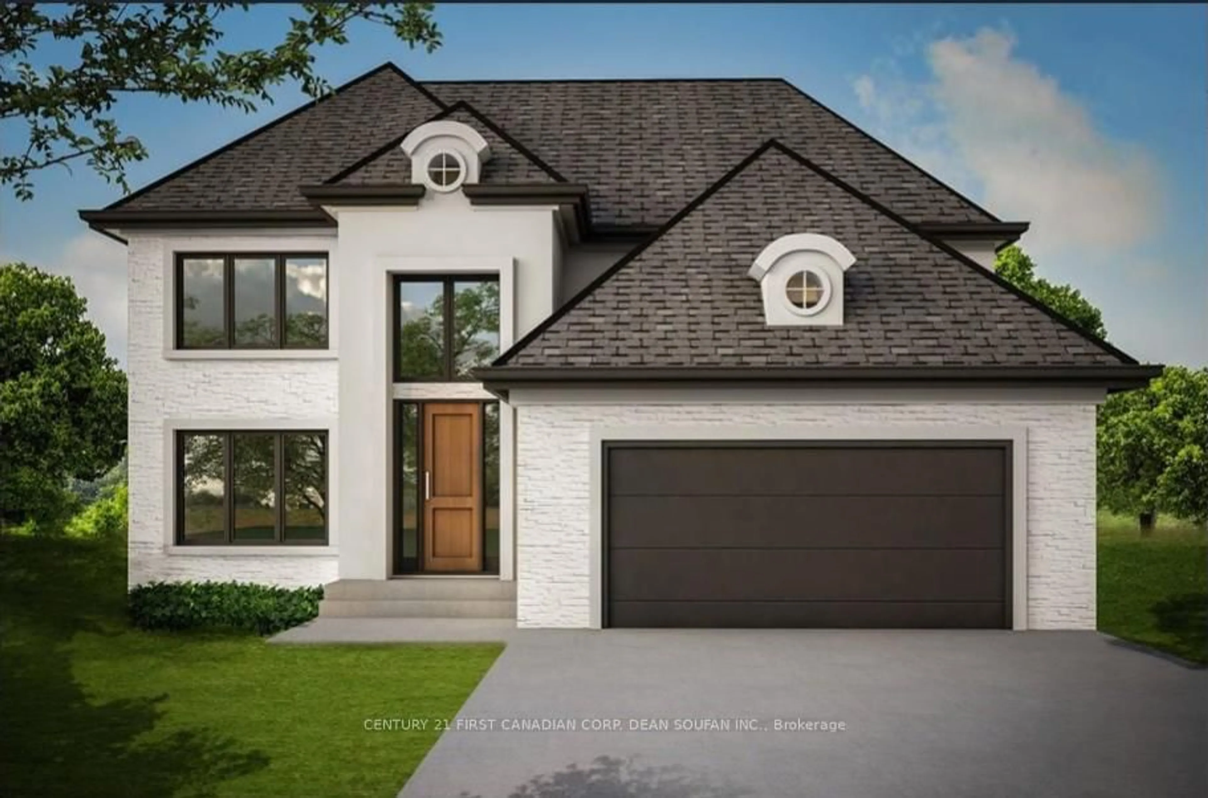 Home with brick exterior material, street for LOT 63 FALLINGBROOK Rd, London South Ontario N6P 1H5