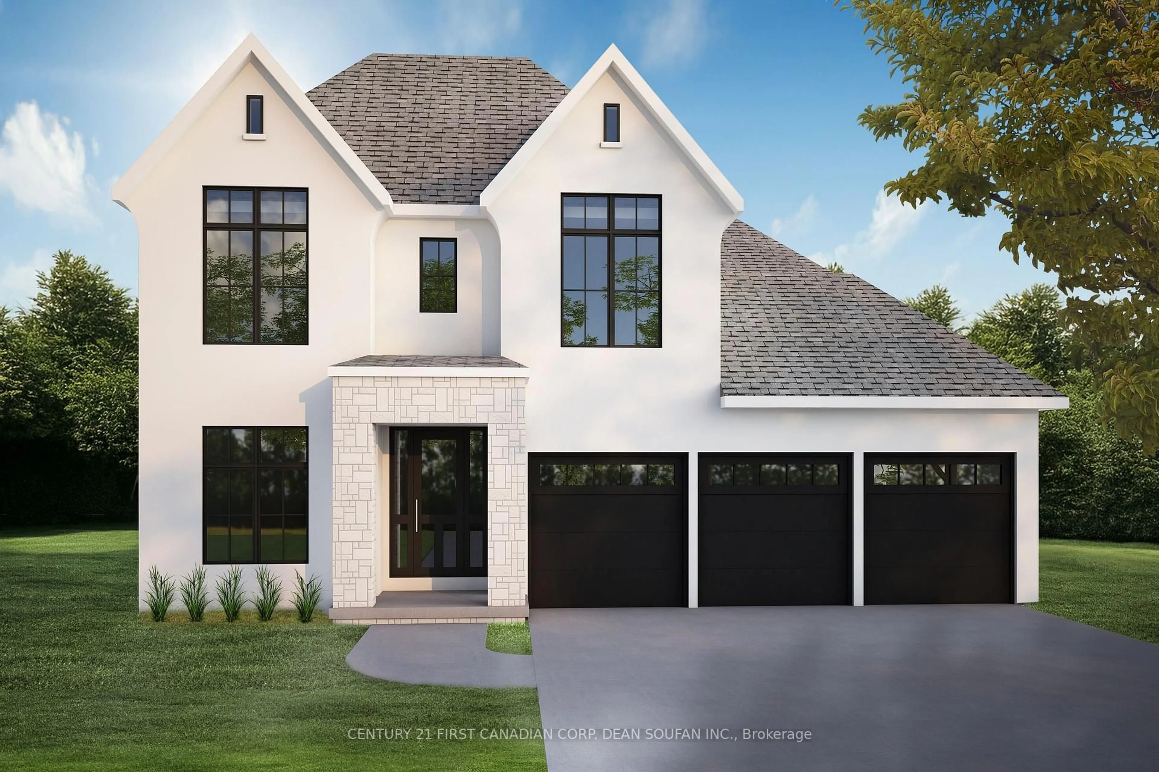 Home with brick exterior material, street for LOT 55 FALLINGBROOK Rd, London South Ontario N6P 1H5