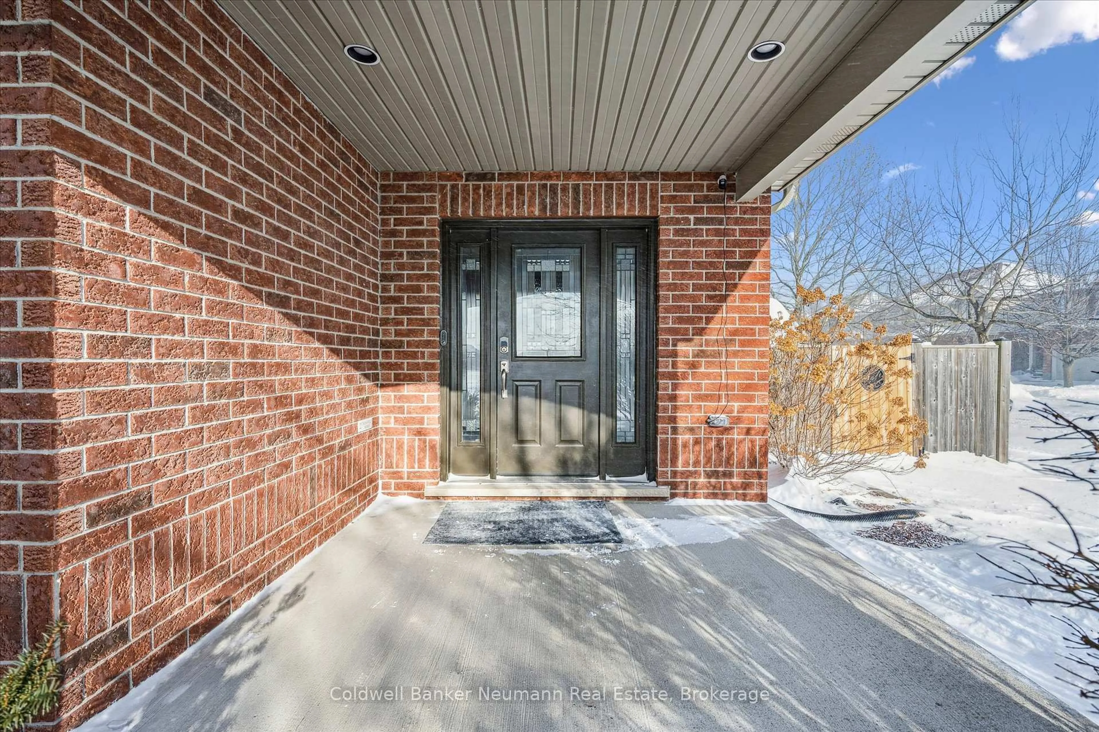 Home with brick exterior material, street for 176 Colonial Dr, Guelph Ontario N1L 1T7