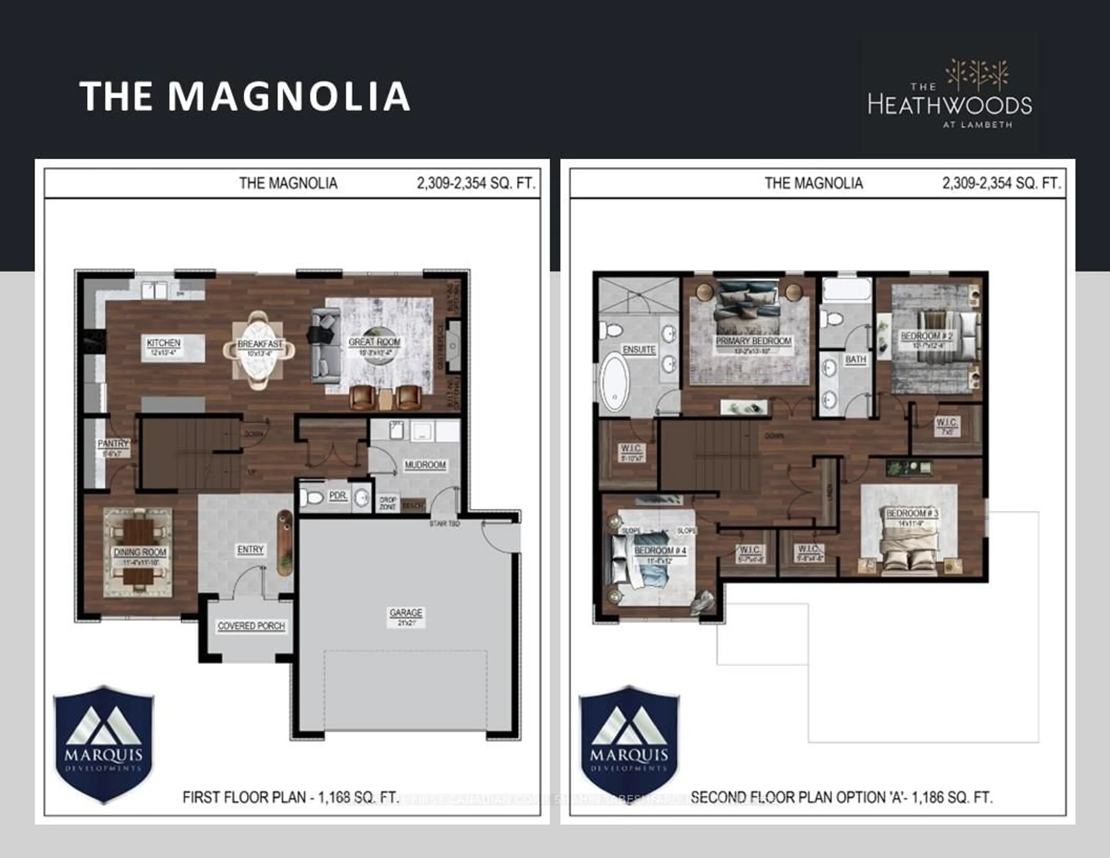 Floor plan for LOT 49 FALLINGBROOK Rd, London South Ontario N6P 1H5