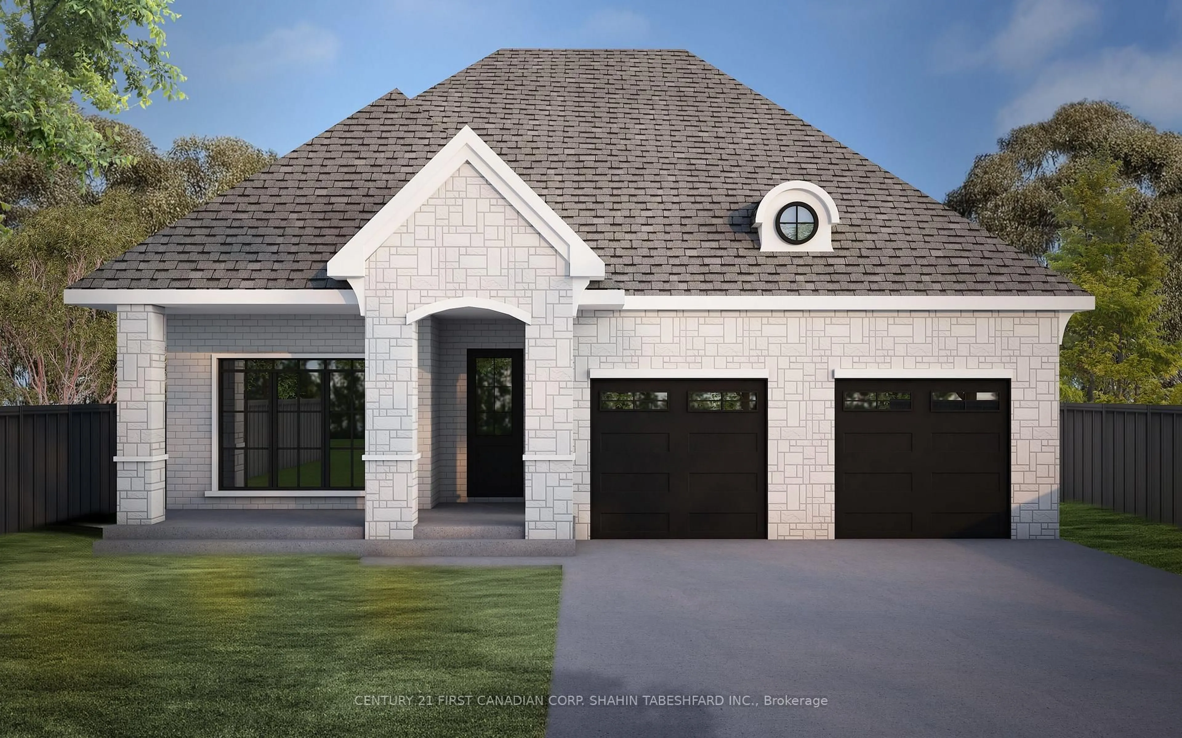 Home with brick exterior material, street for LOT 46 FALLINGBROOK Rd, London South Ontario N6P 1H5