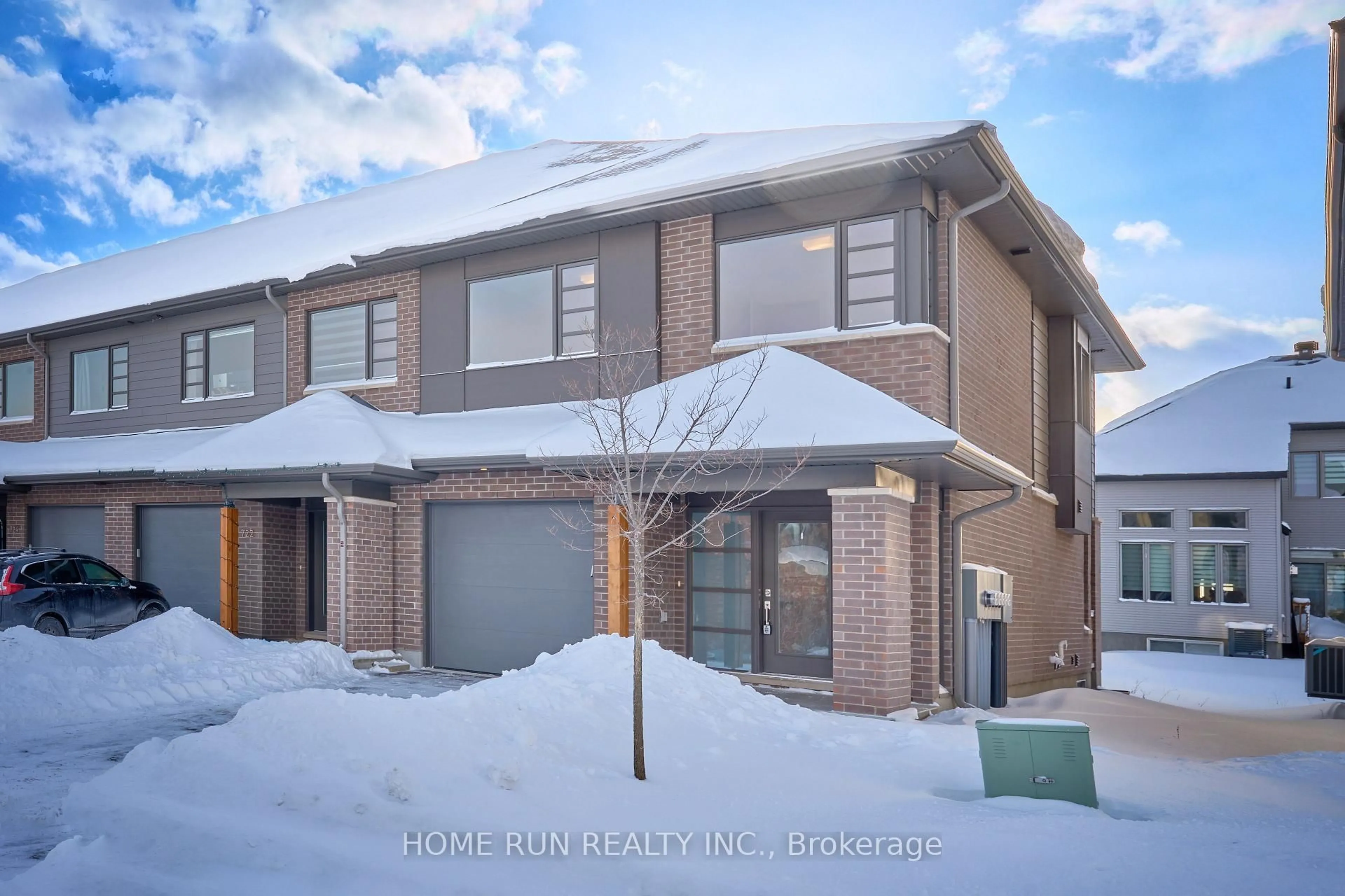 Home with brick exterior material, street for 720 Horned Owl Ave, Ottawa Ontario K4M 0P1