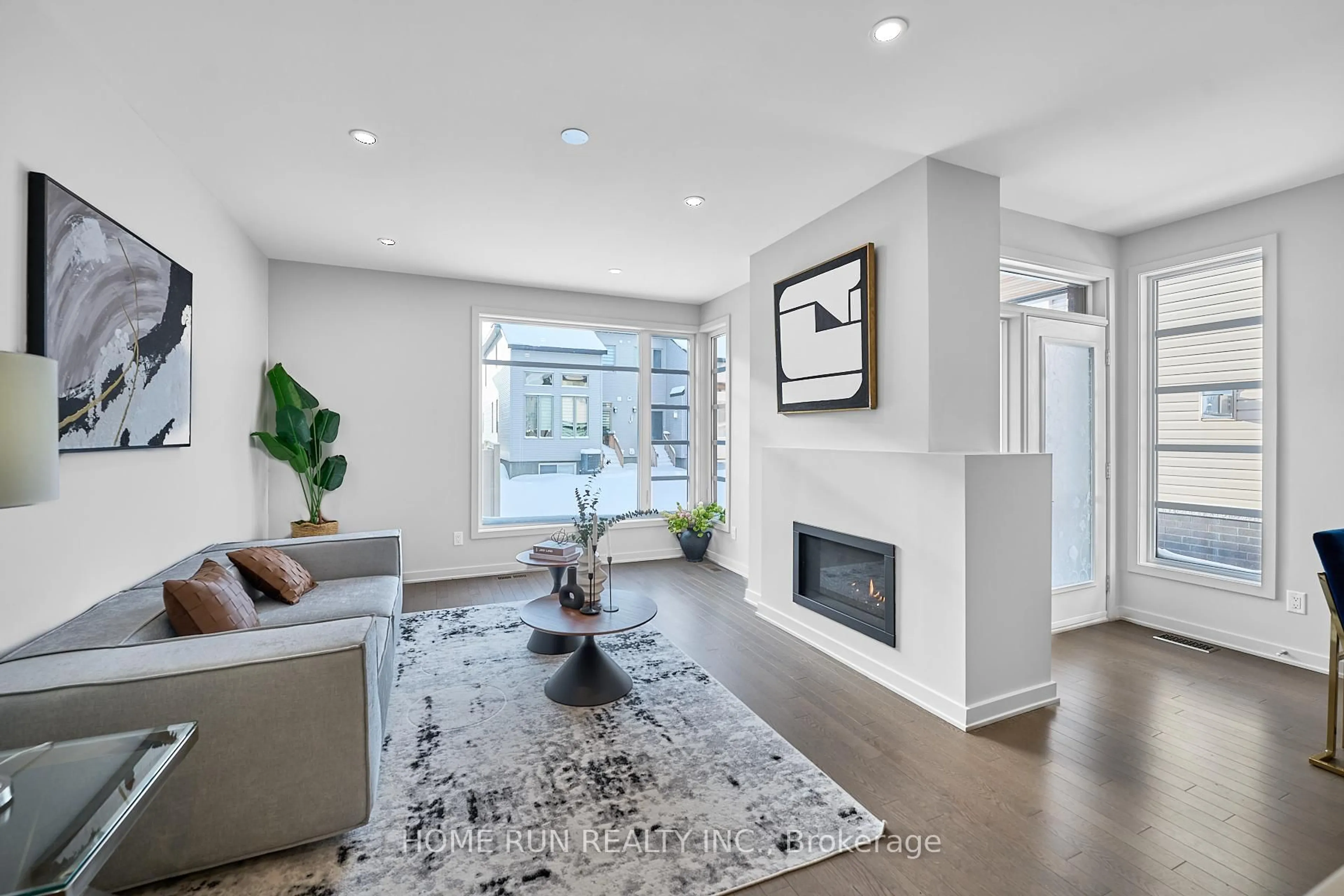 Living room with furniture, unknown for 720 Horned Owl Ave, Ottawa Ontario K4M 0P1