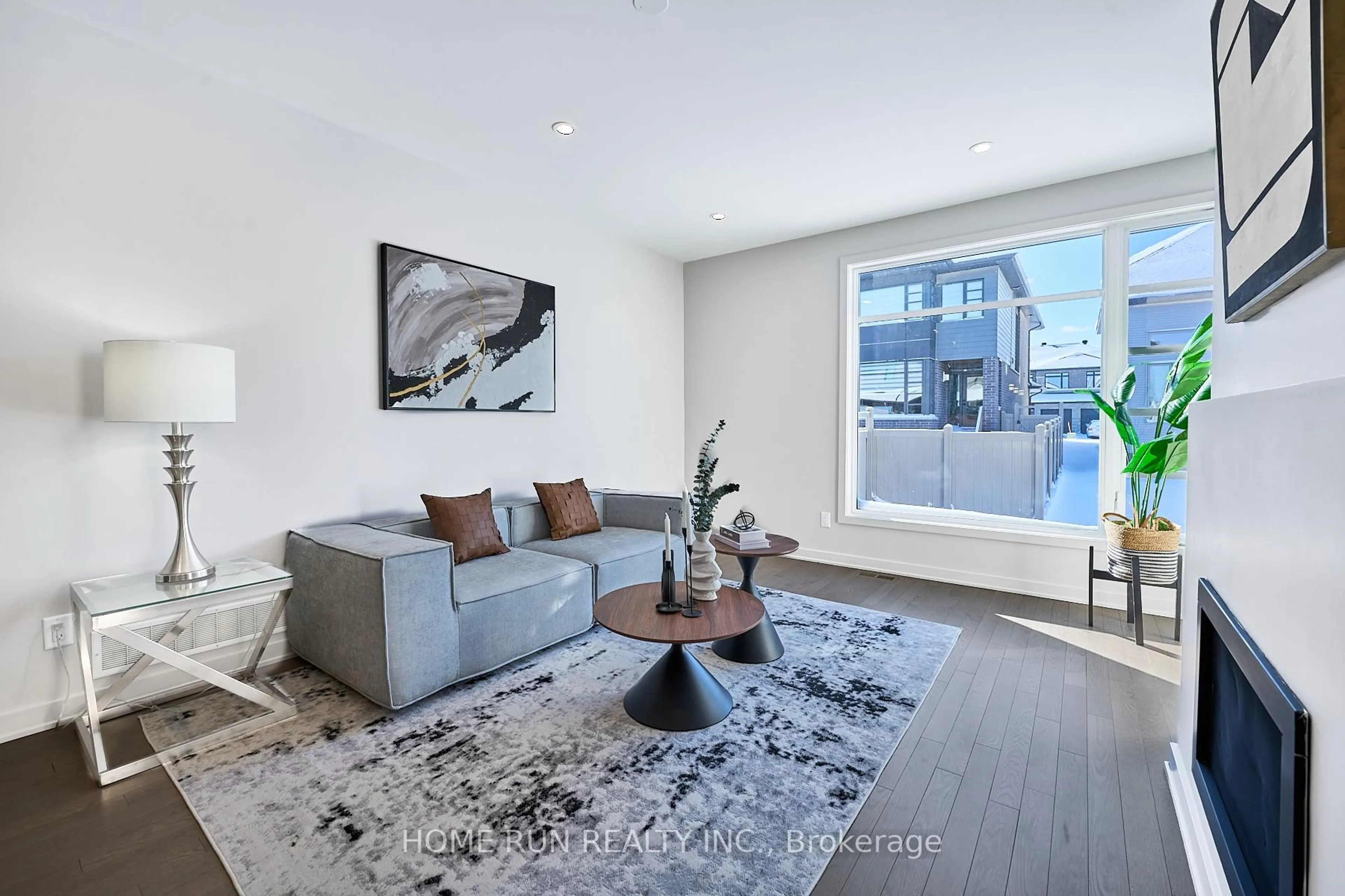 Living room with furniture, unknown for 720 Horned Owl Ave, Ottawa Ontario K4M 0P1