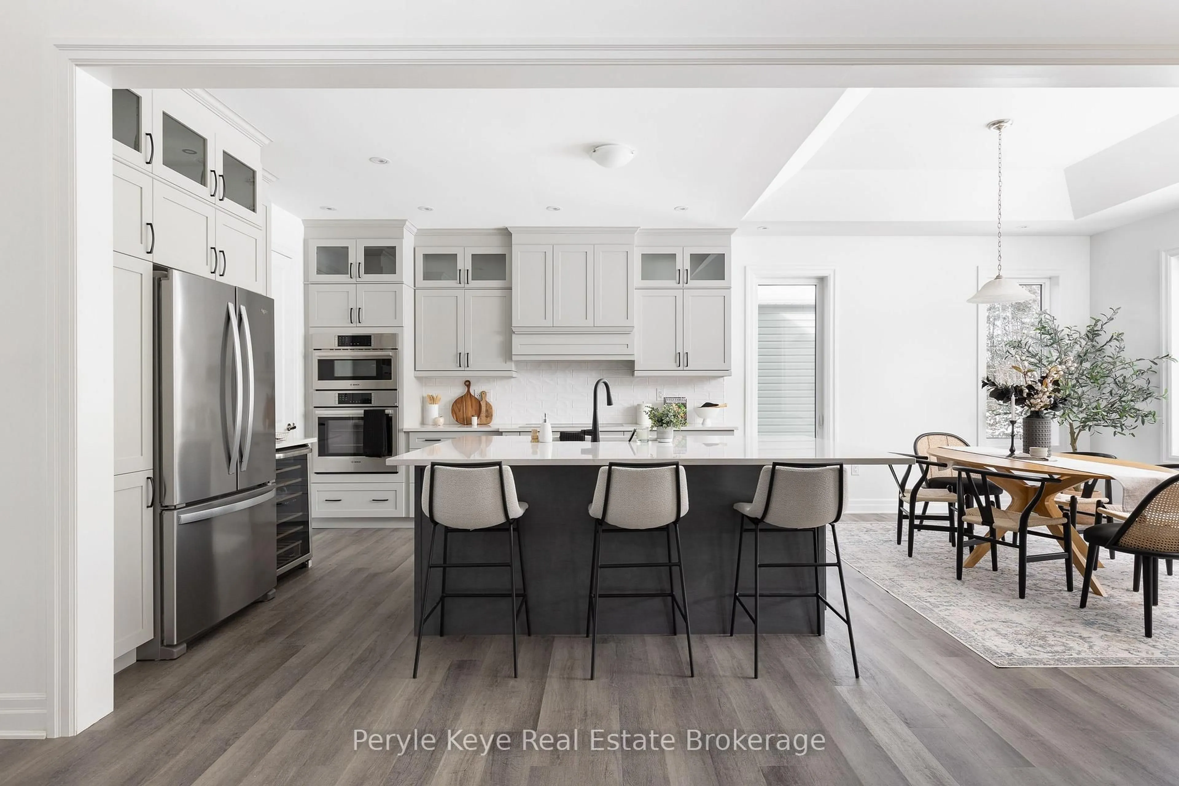 Open concept kitchen, unknown for 30 Dyer Cres, Bracebridge Ontario P1L 0N4