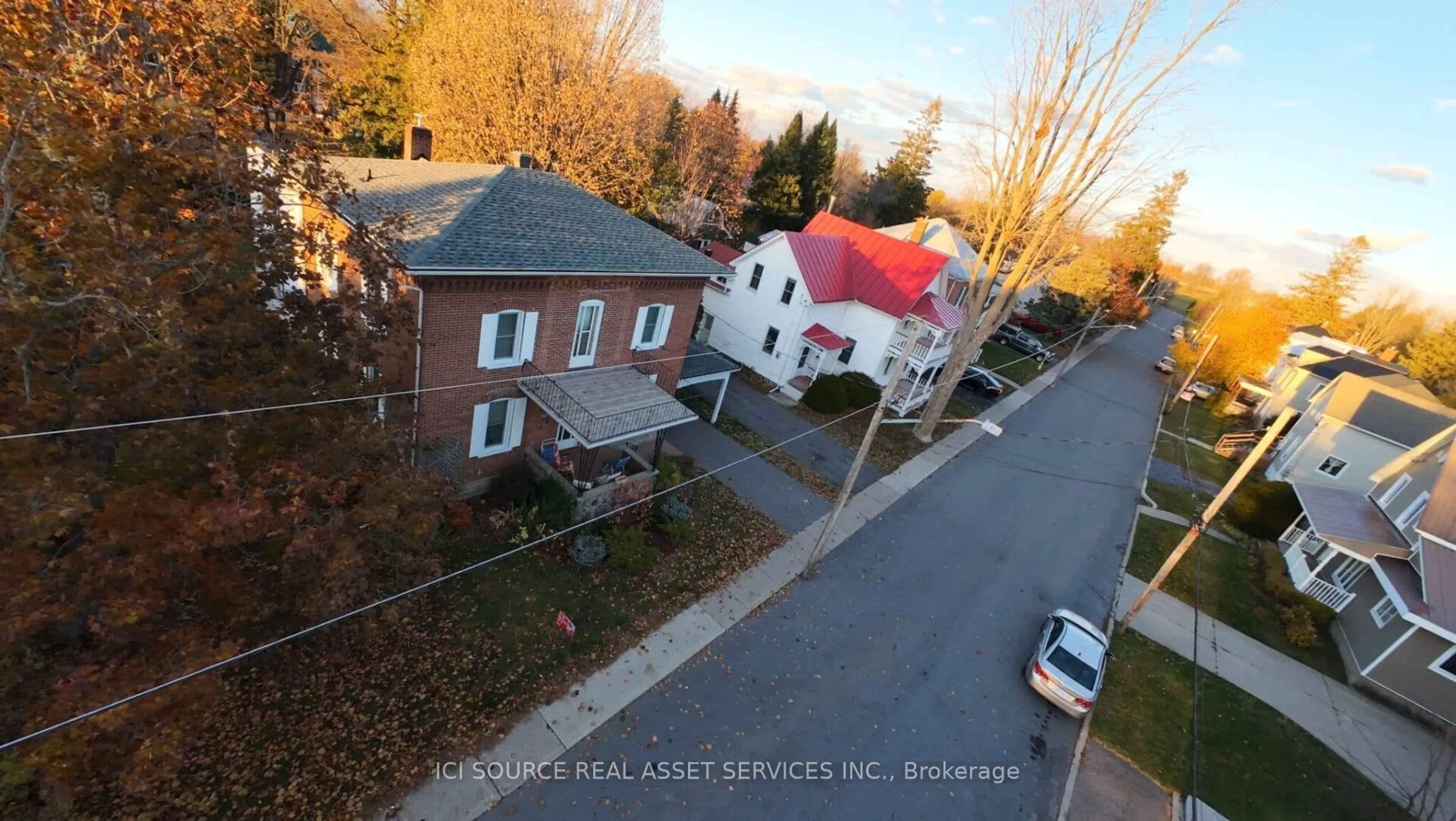 A pic from outside/outdoor area/front of a property/back of a property/a pic from drone, city buildings view from balcony for 11 Peter St, North Glengarry Ontario K0C 1T0