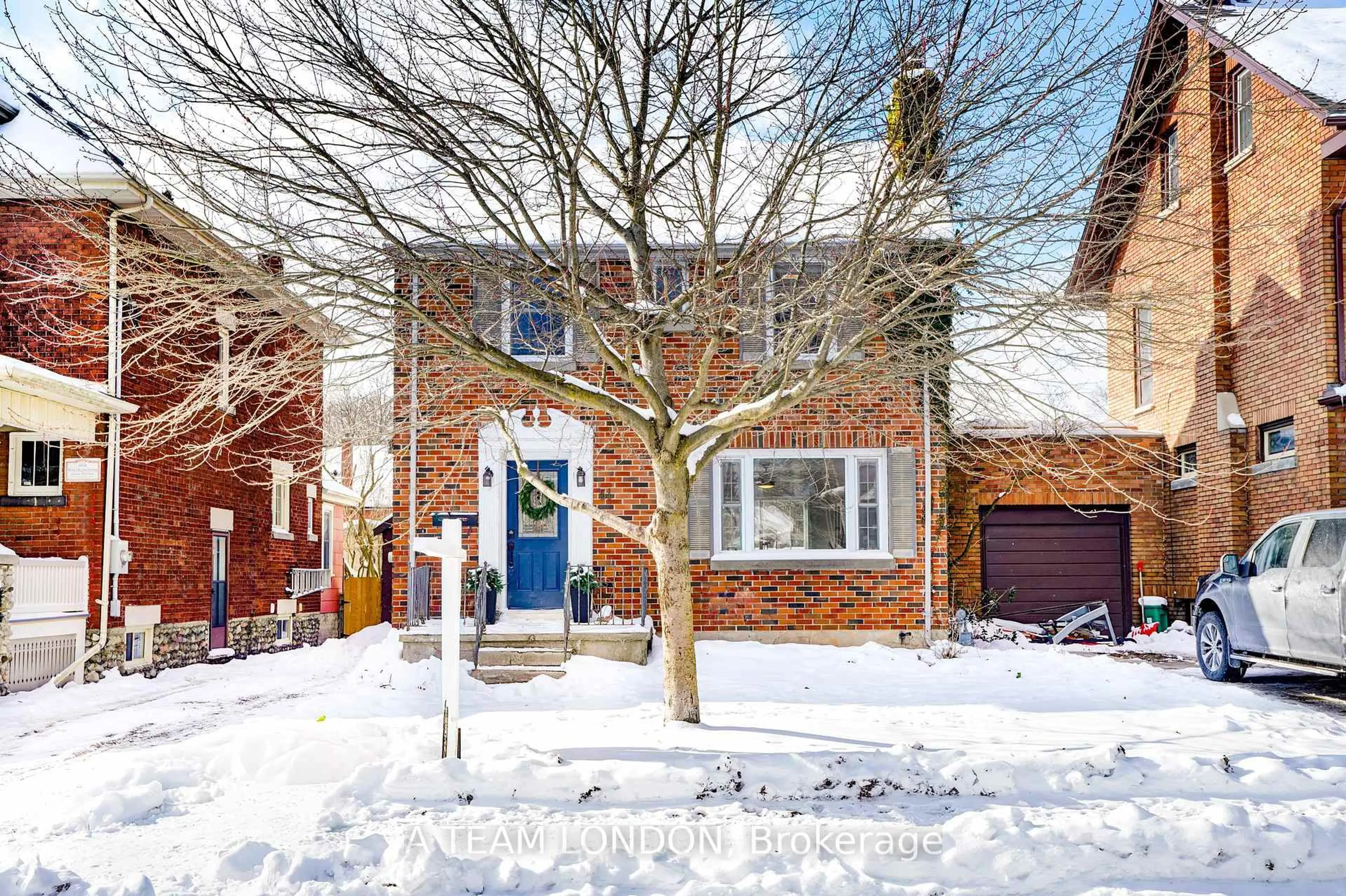 Home with brick exterior material, street for 51 Gerrard St, London South Ontario N6C 4C6