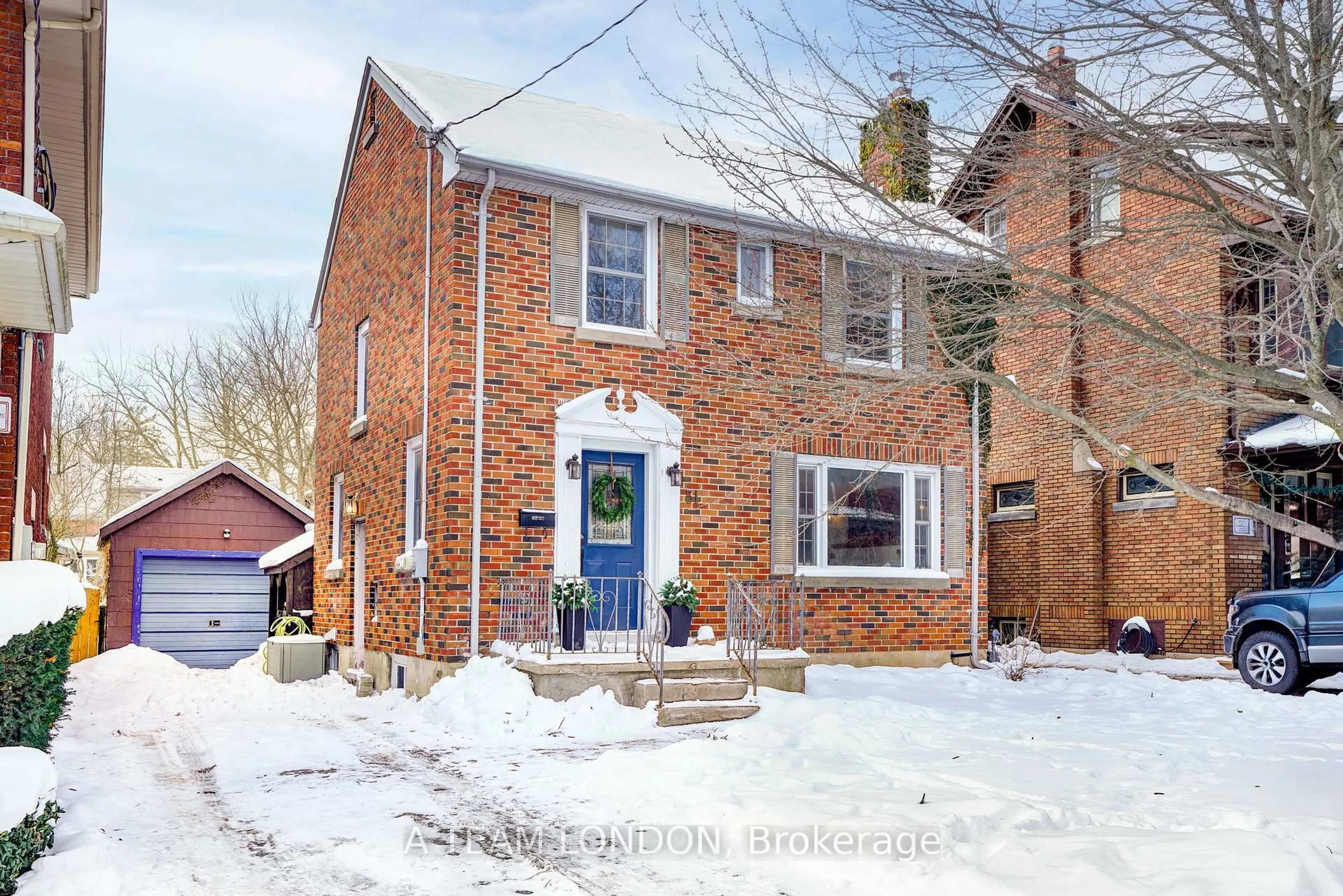 Home with brick exterior material, street for 51 Gerrard St, London South Ontario N6C 4C6