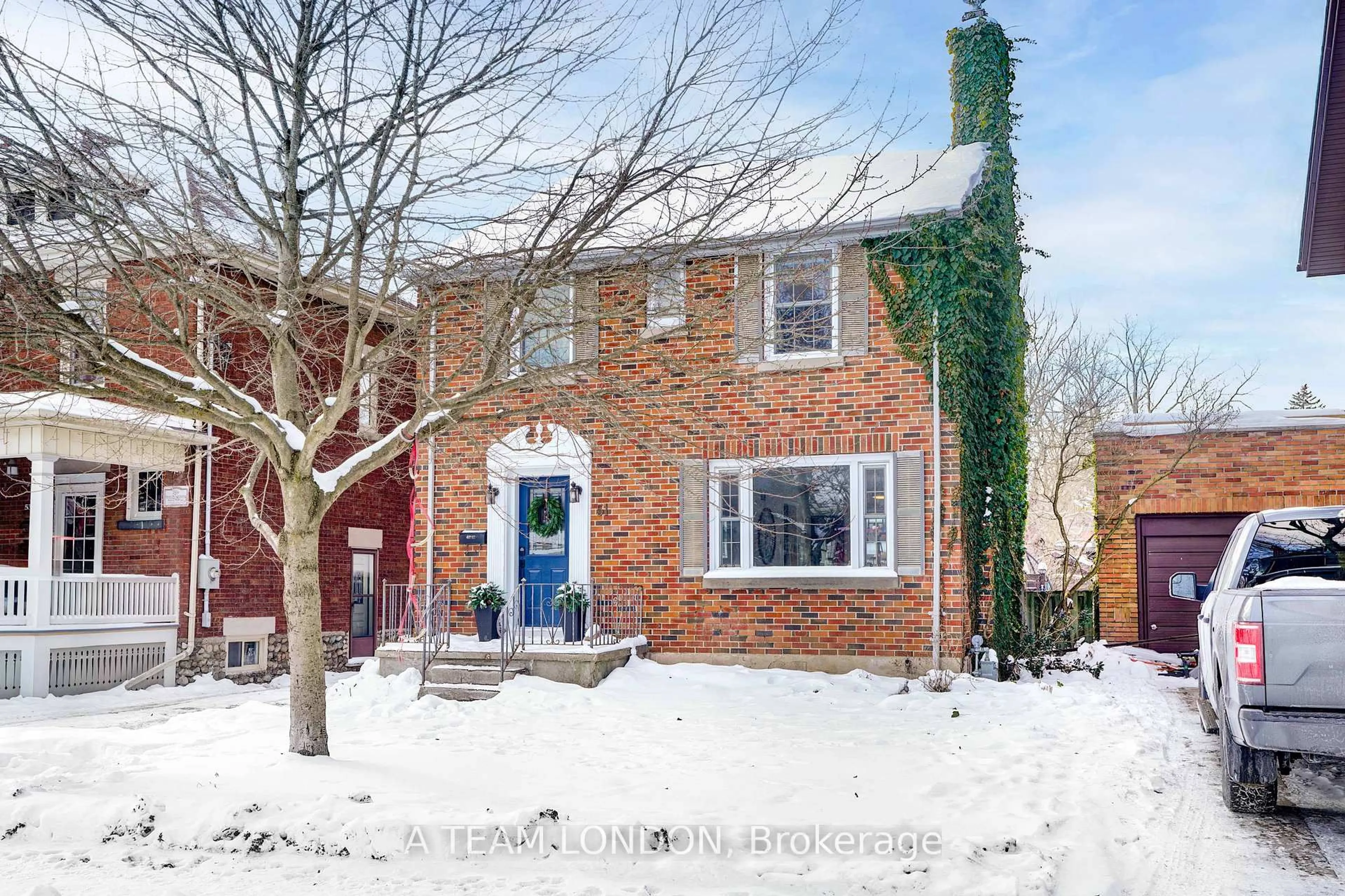 Home with brick exterior material, street for 51 Gerrard St, London South Ontario N6C 4C6