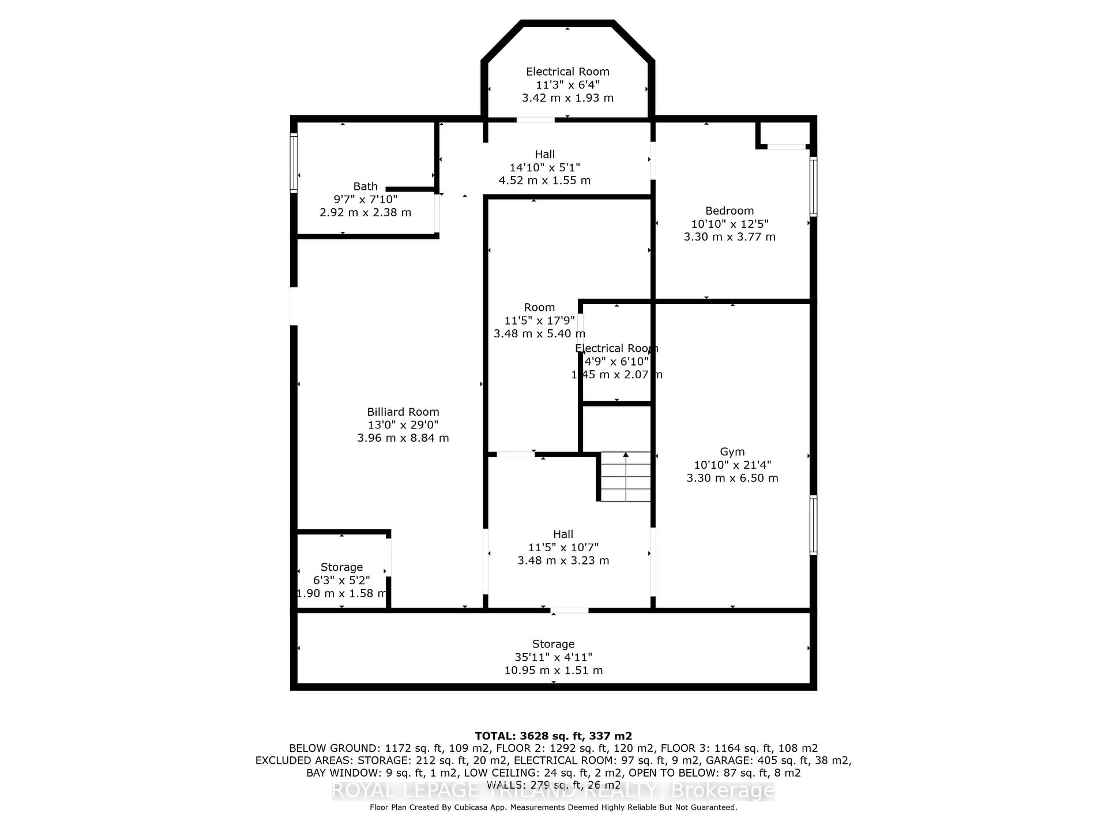 Floor plan for 47 Manley Dr, Thames Centre Ontario N0L 1G3