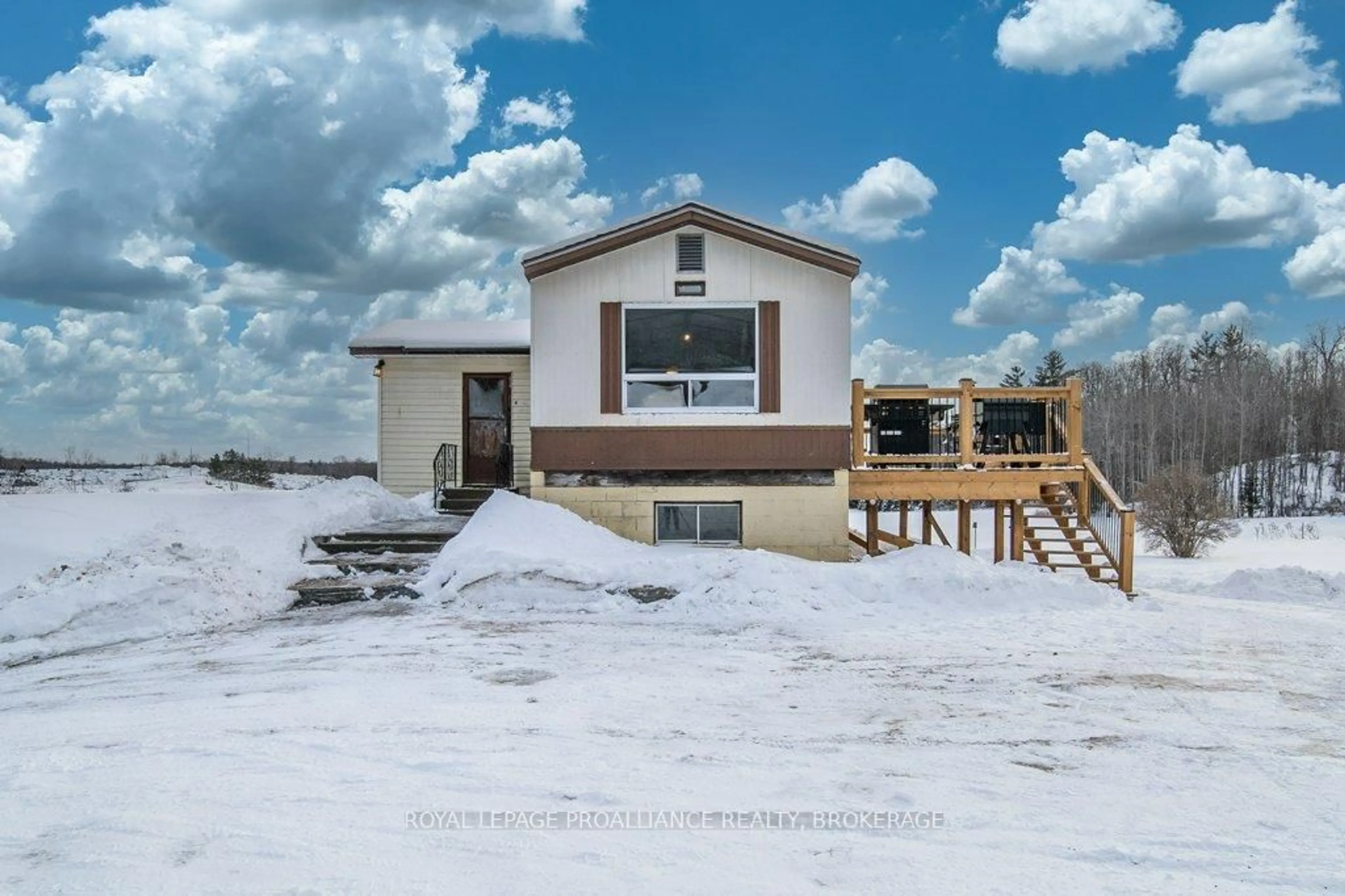 A pic from outside/outdoor area/front of a property/back of a property/a pic from drone, building for 1901 Elphin-Maberly Rd, Maberly Ontario K0H 2B0