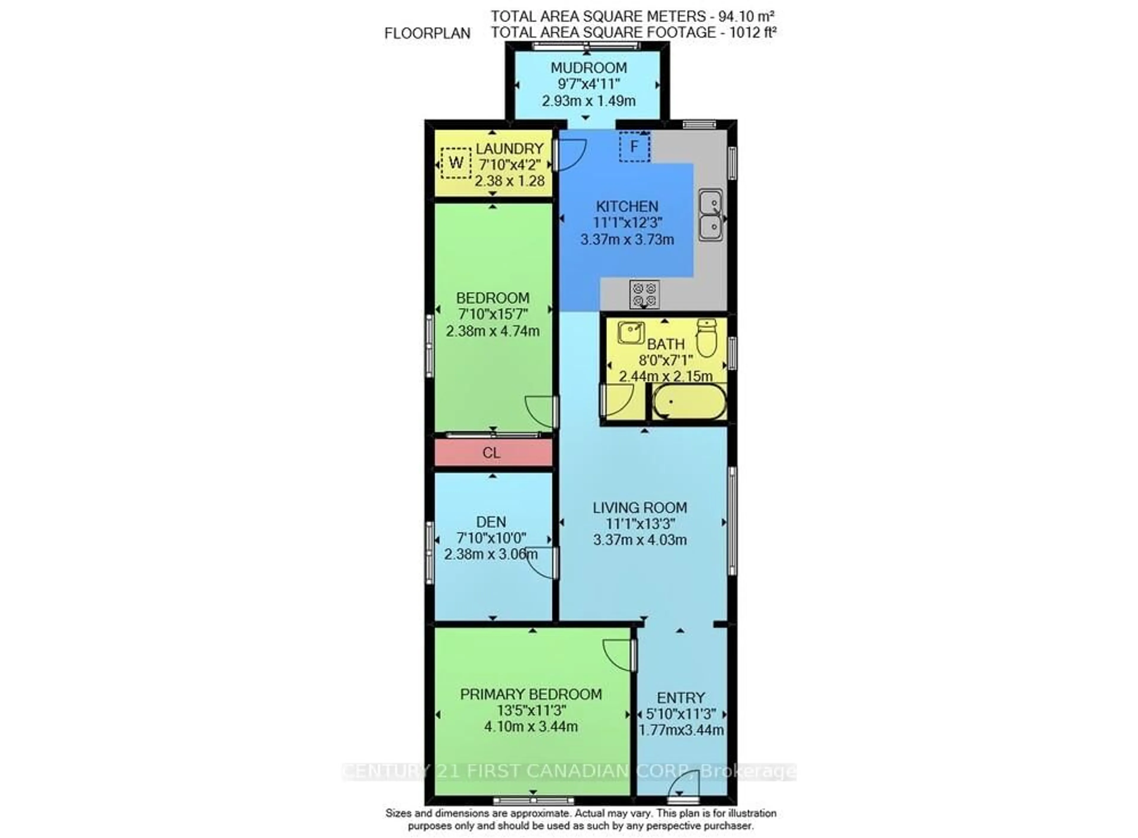 Floor plan for 150 Colborne St, London East Ontario N6B 2R9