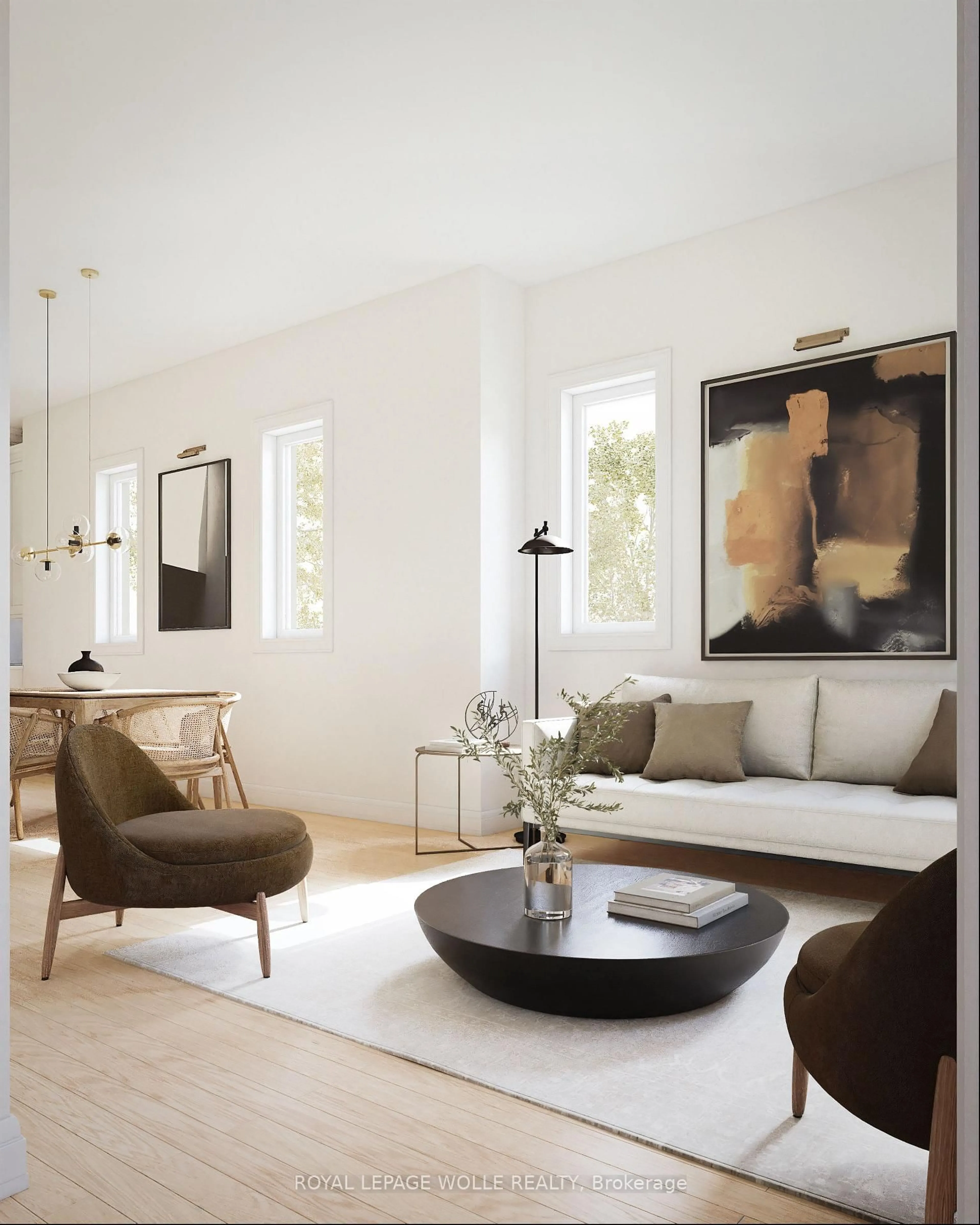 Living room with furniture, unknown for 180 Gordon St #4, Guelph Ontario N1G 1X1