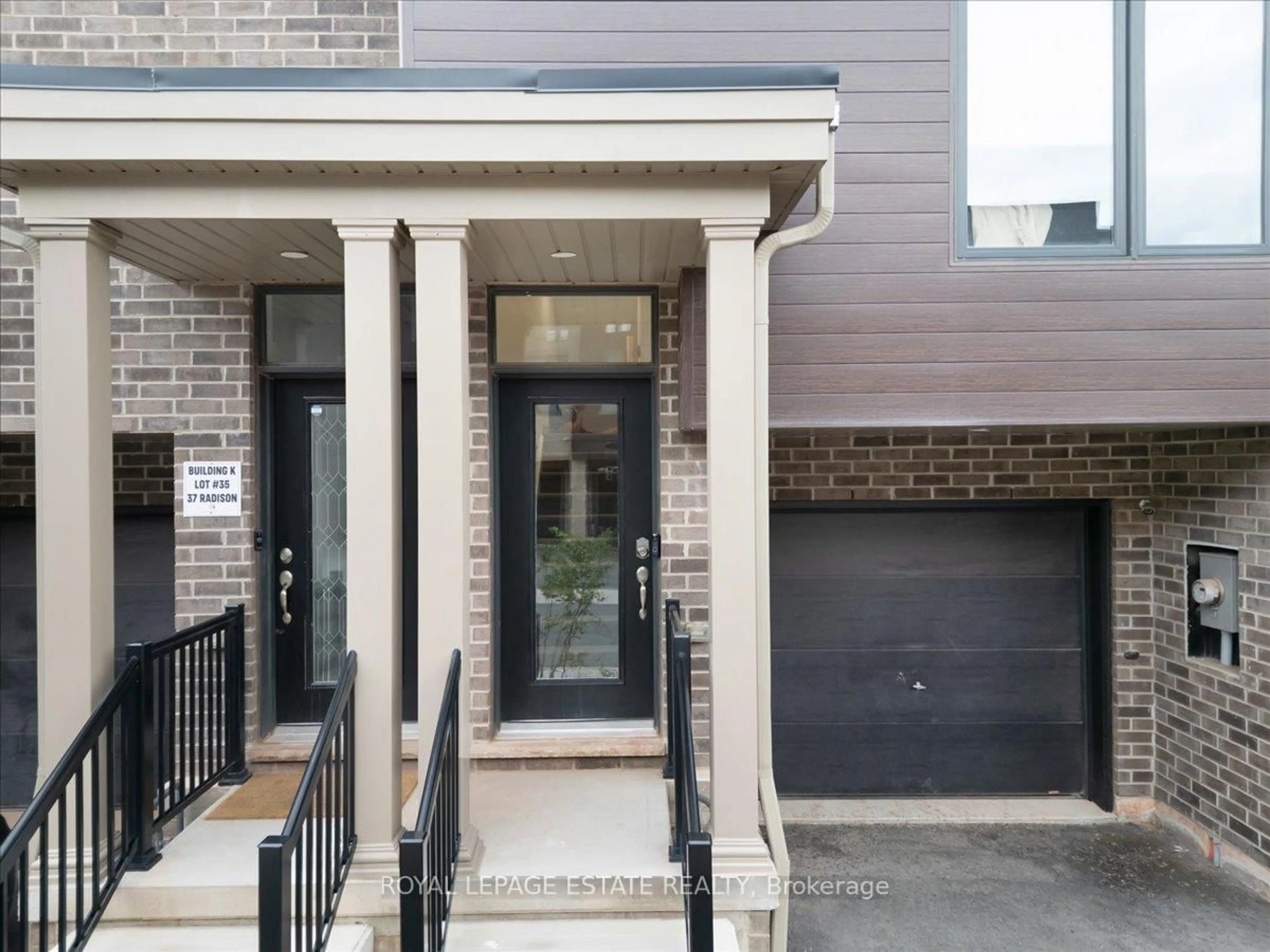 Home with brick exterior material, street for 39 Radison Lane, Hamilton Ontario L8H 0B5