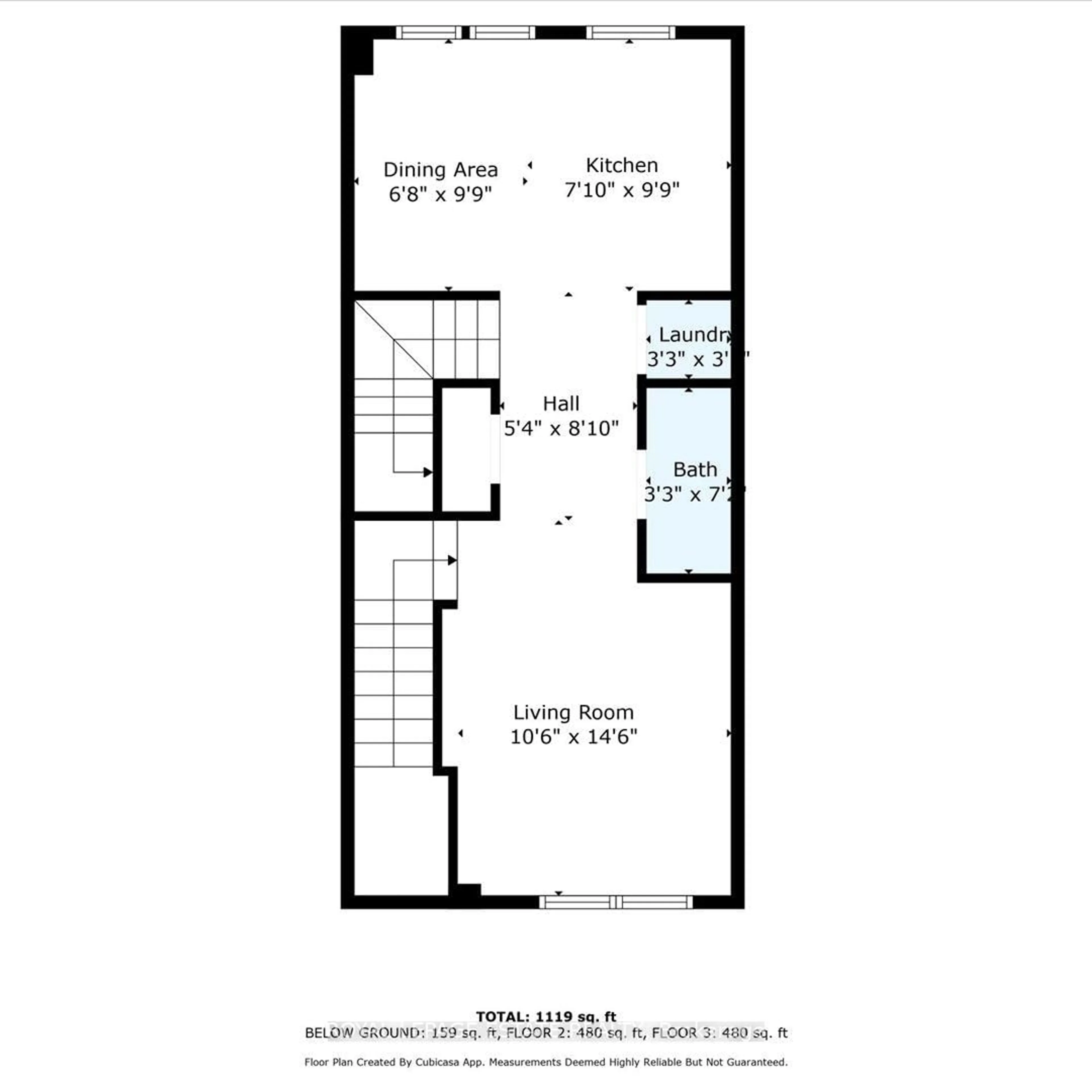 Floor plan for 39 Radison Lane, Hamilton Ontario L8H 0B5