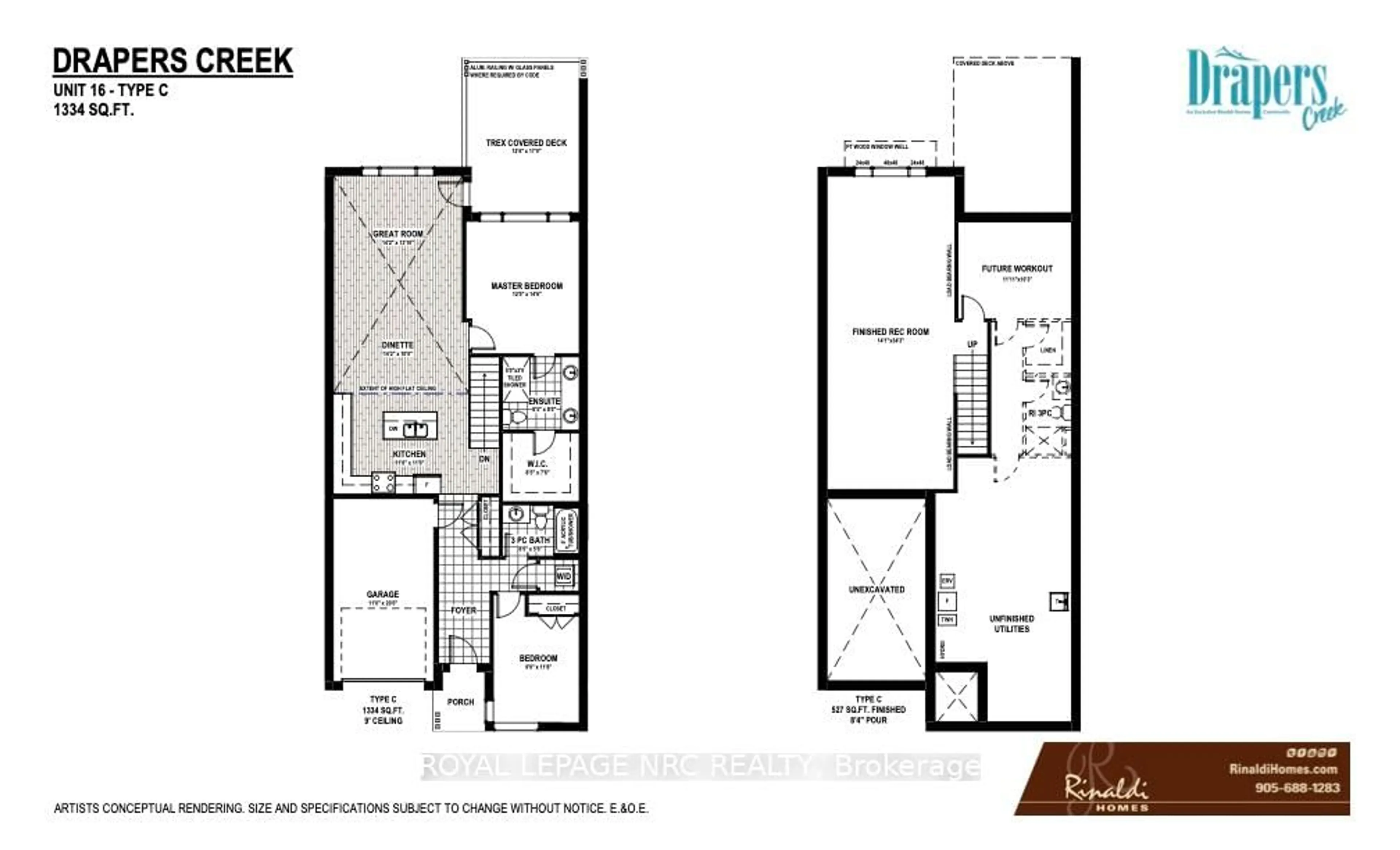 Floor plan for 15 Taliesin Tr, Welland Ontario L3C 0H5