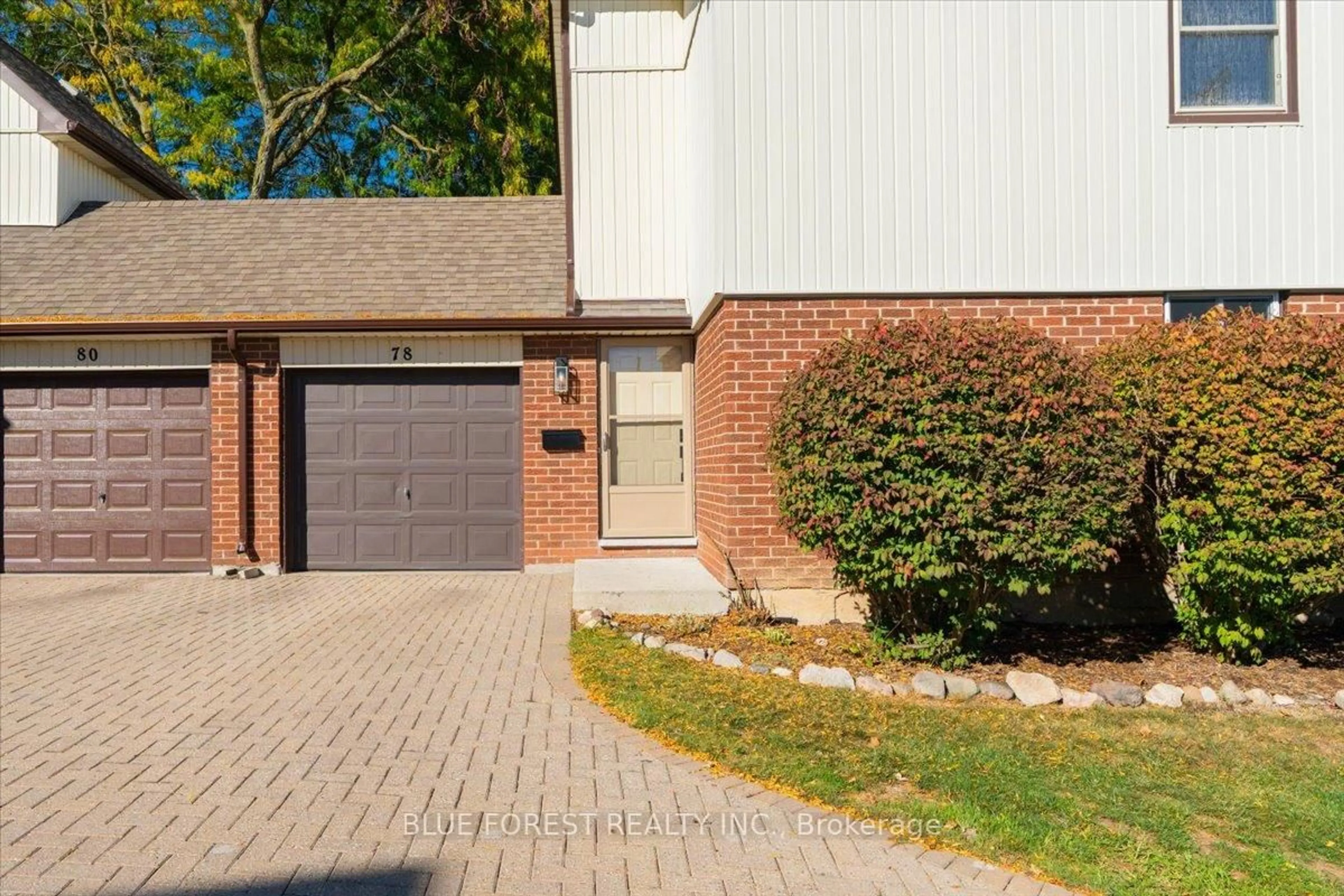 Home with brick exterior material, street for 971 Adelaide St #78, London South Ontario N6E 2H3