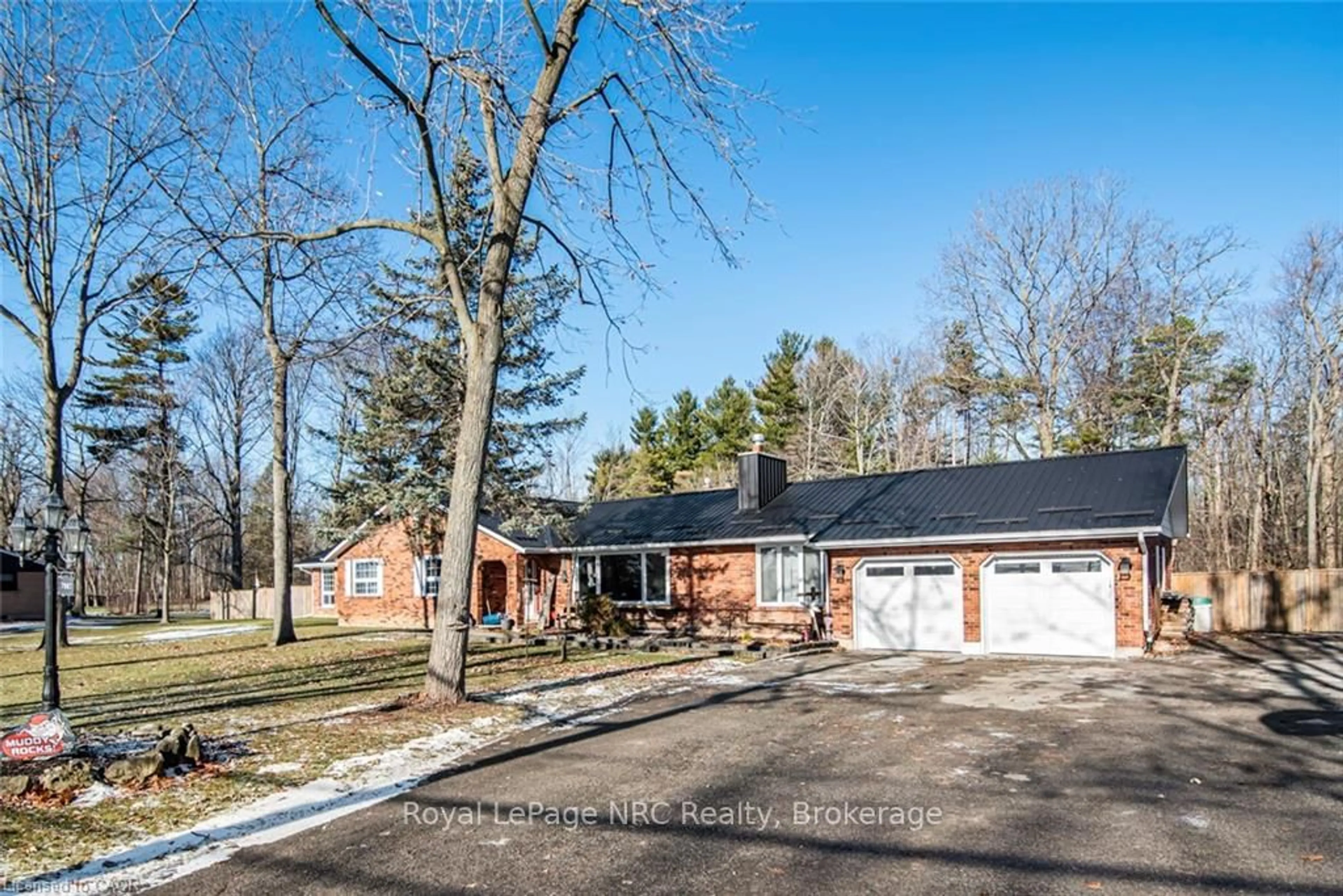 Home with brick exterior material, street for 7087 Rainham Rd, Haldimand Ontario N1A 2W8