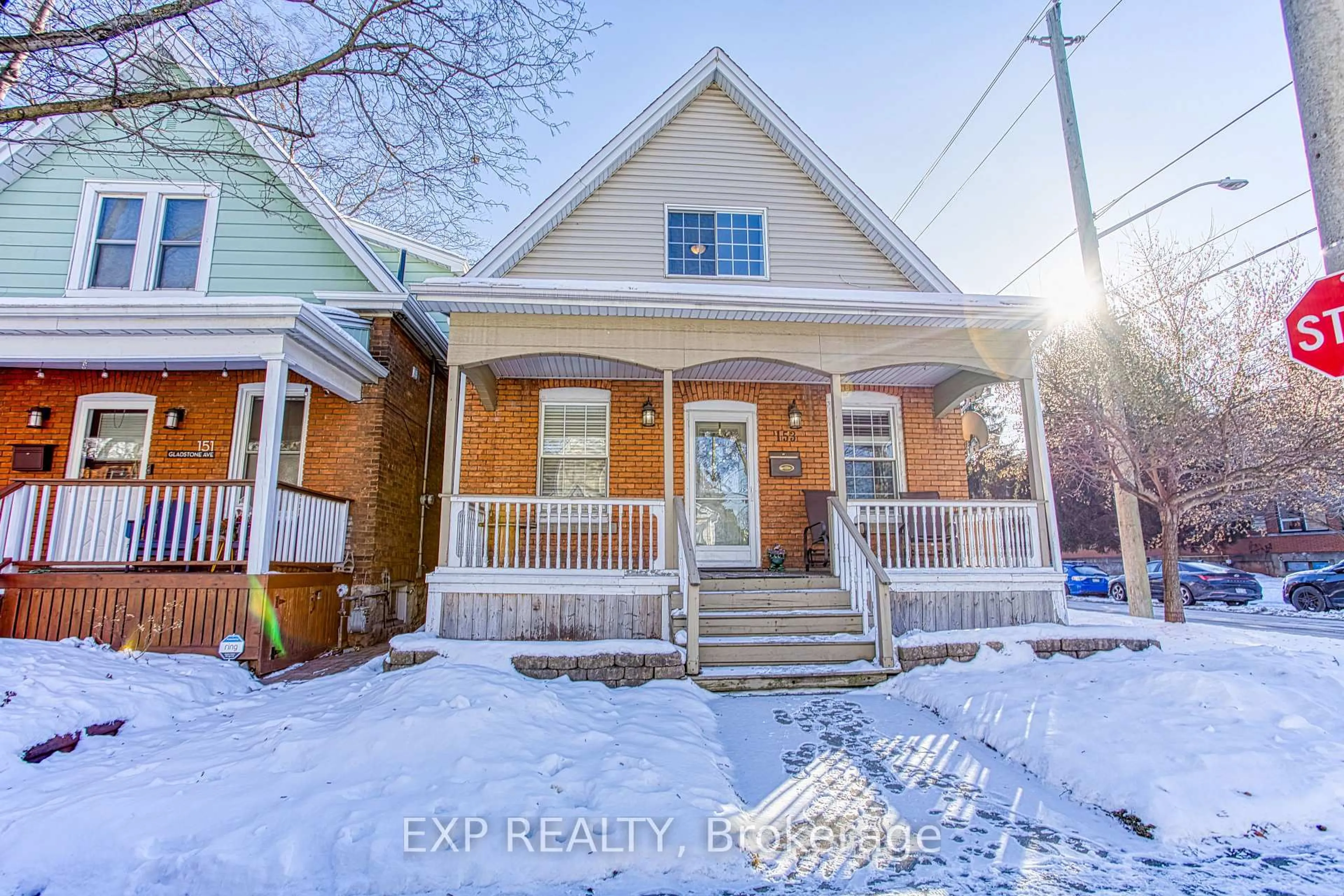 Unknown for 153 Gladstone Ave, Hamilton Ontario L8M 2H8