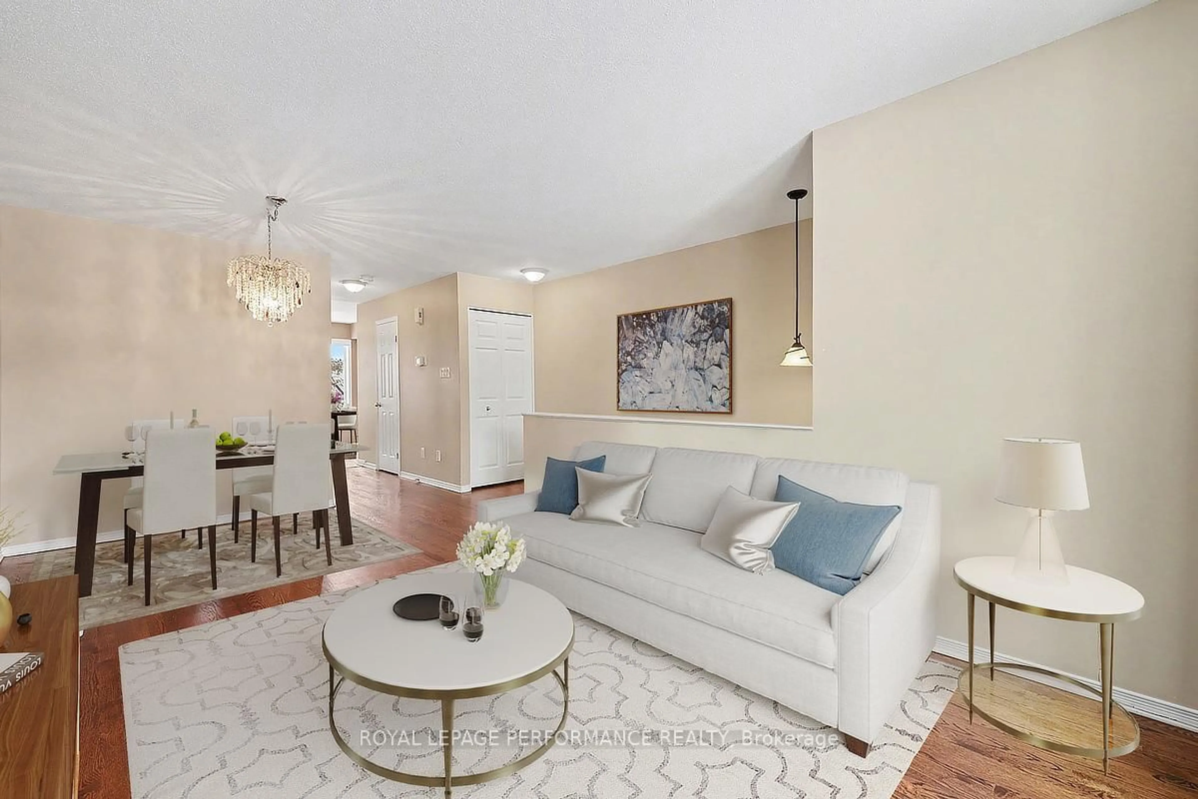 Living room with furniture, unknown for 83 Manhattan Cres, Ottawa Ontario K2C 4B8