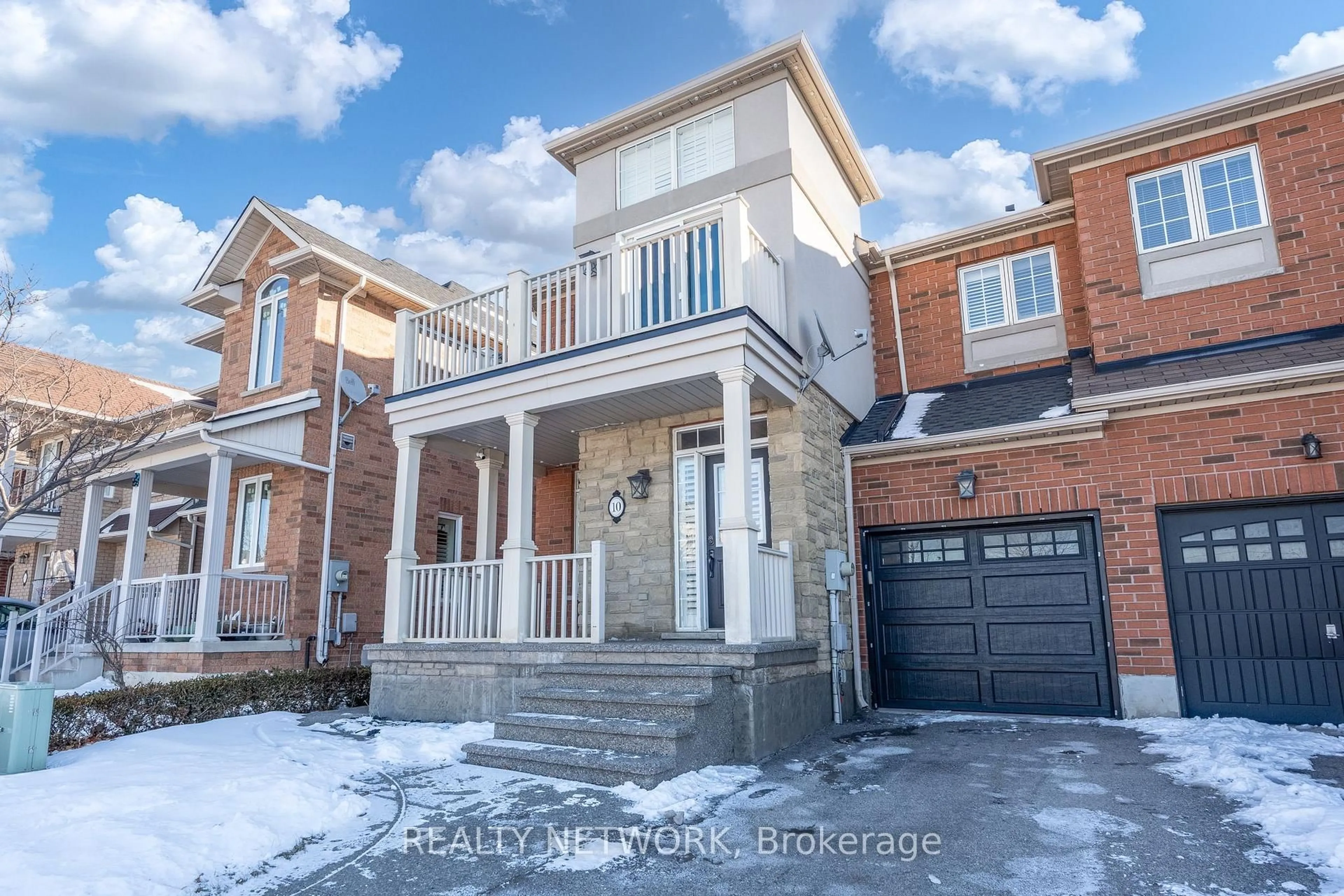 Home with brick exterior material, street for 10 Lockport Way, Hamilton Ontario L8E 0B1