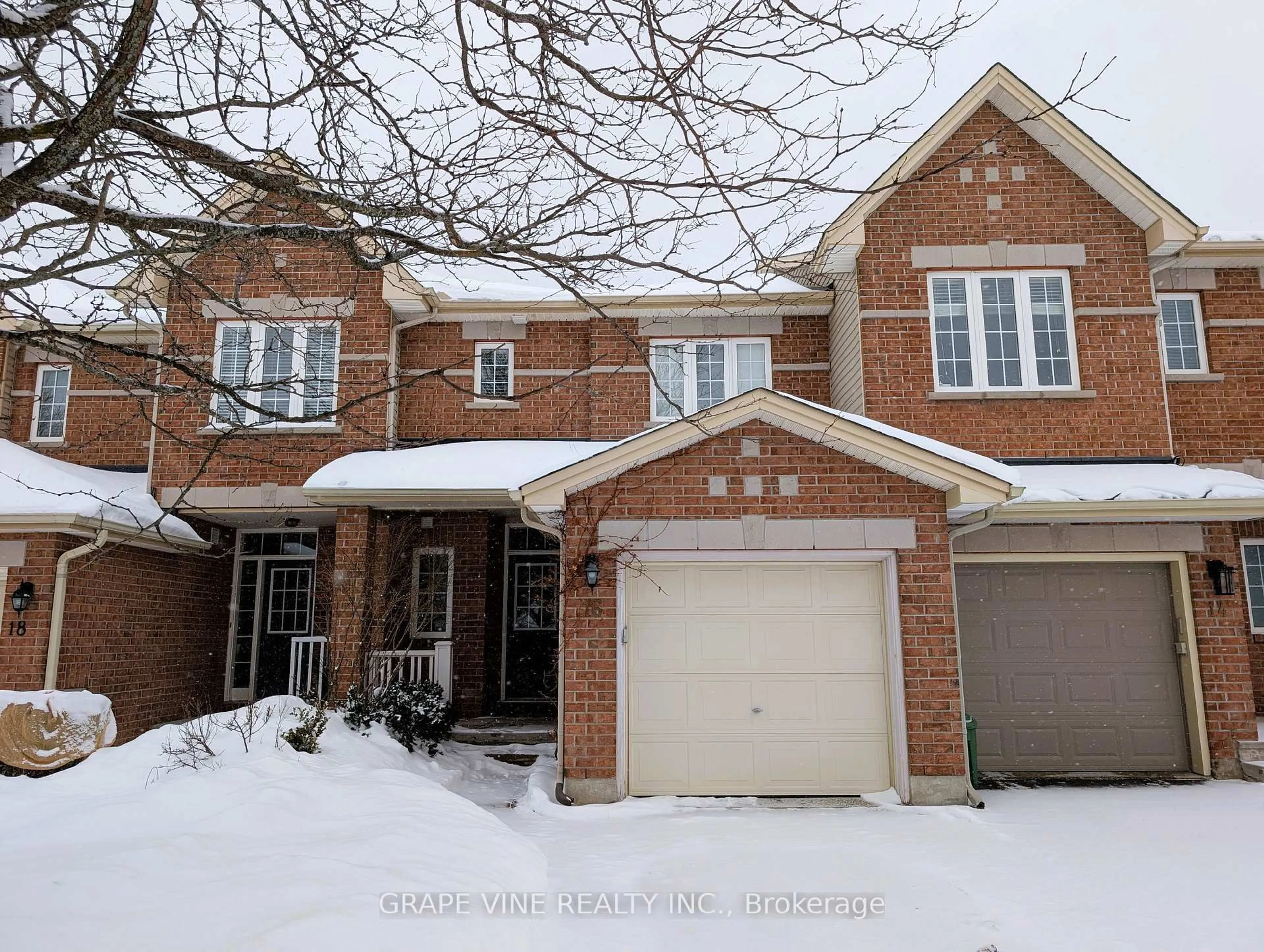 Home with brick exterior material, street for 16 Cedar Valley Dr, Ottawa Ontario K2M 2Y5
