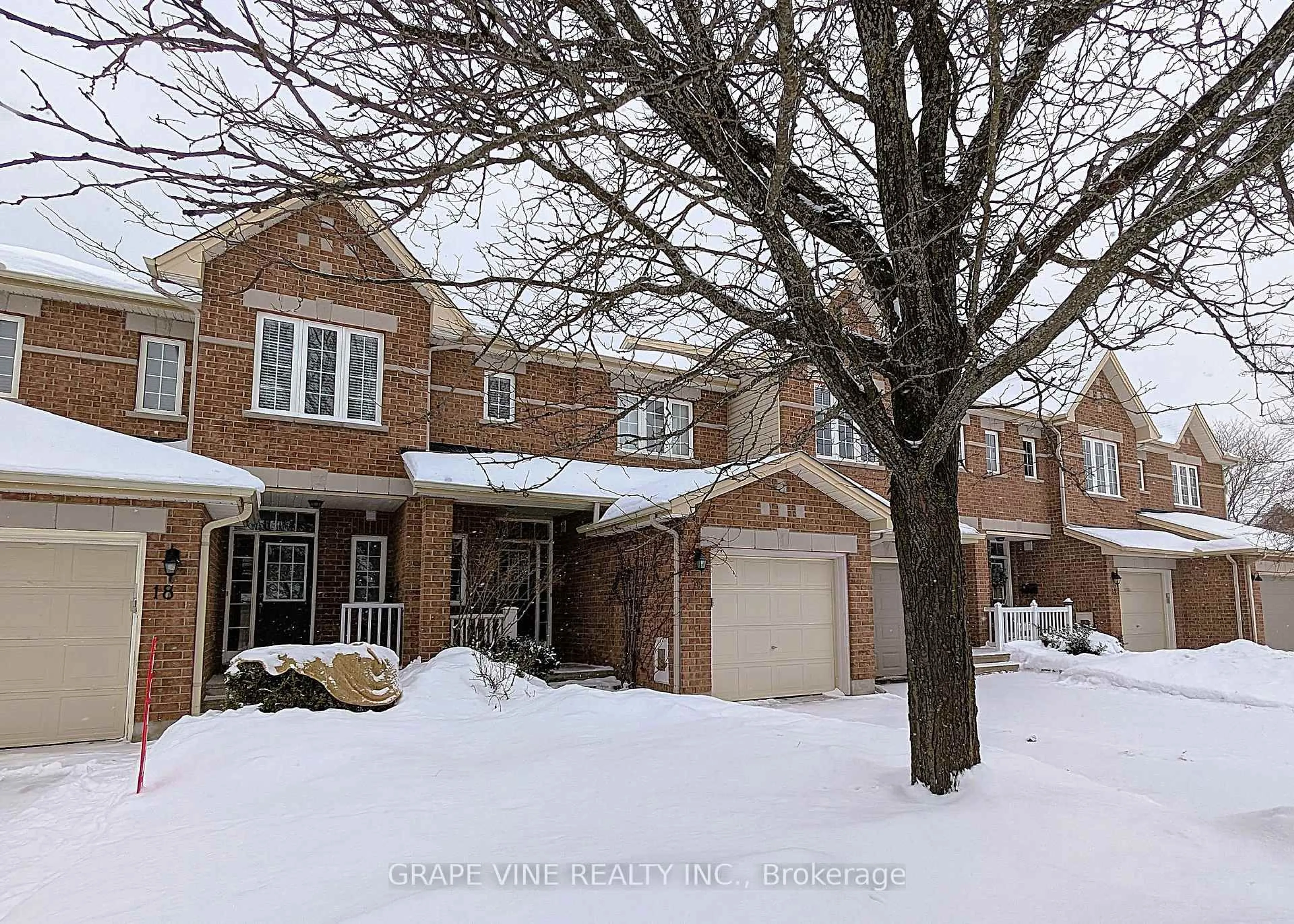 Home with brick exterior material, street for 16 Cedar Valley Dr, Ottawa Ontario K2M 2Y5