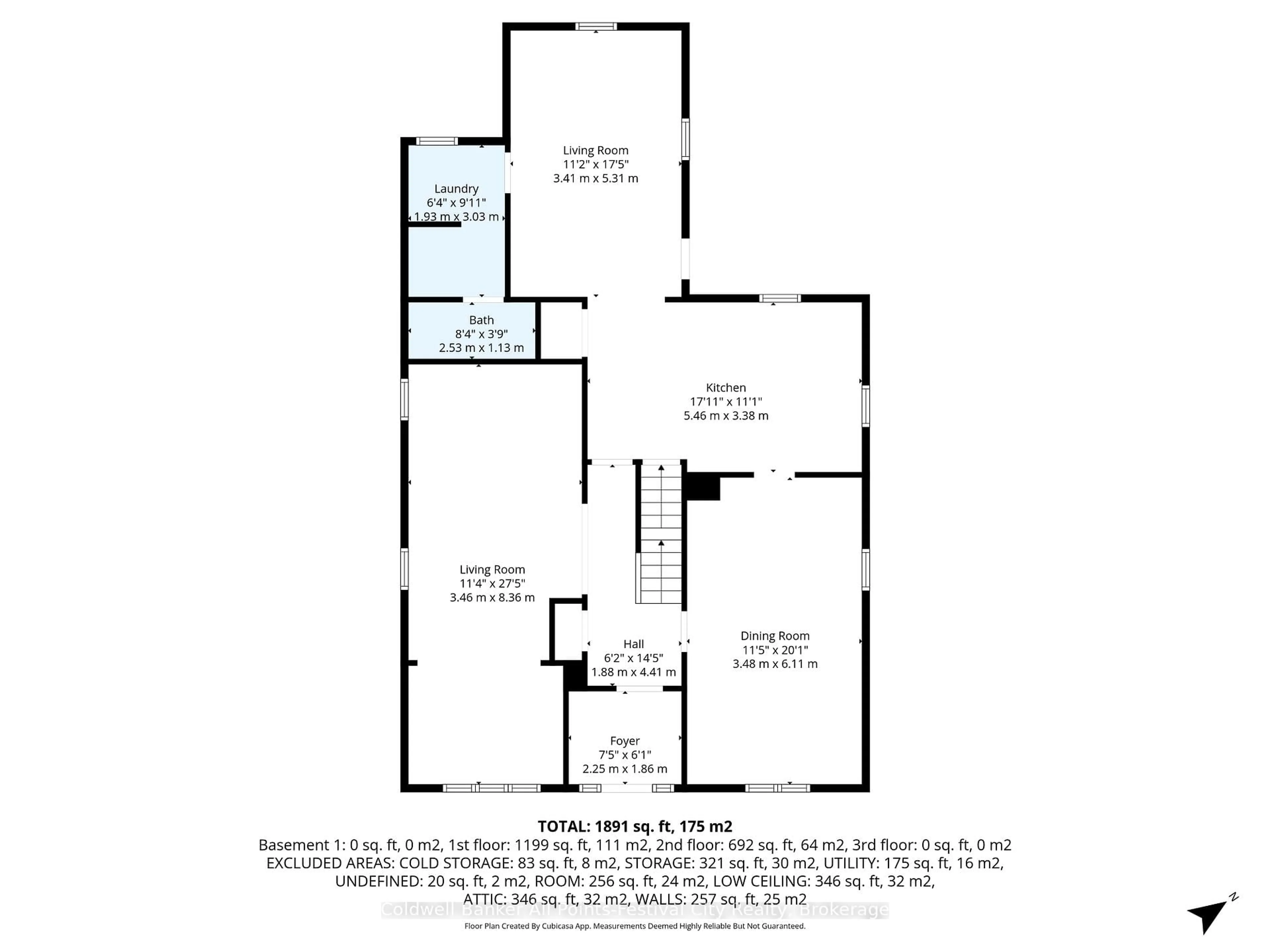 Floor plan for 3990 Perth Road 180, West Perth Ontario N0K 1E0