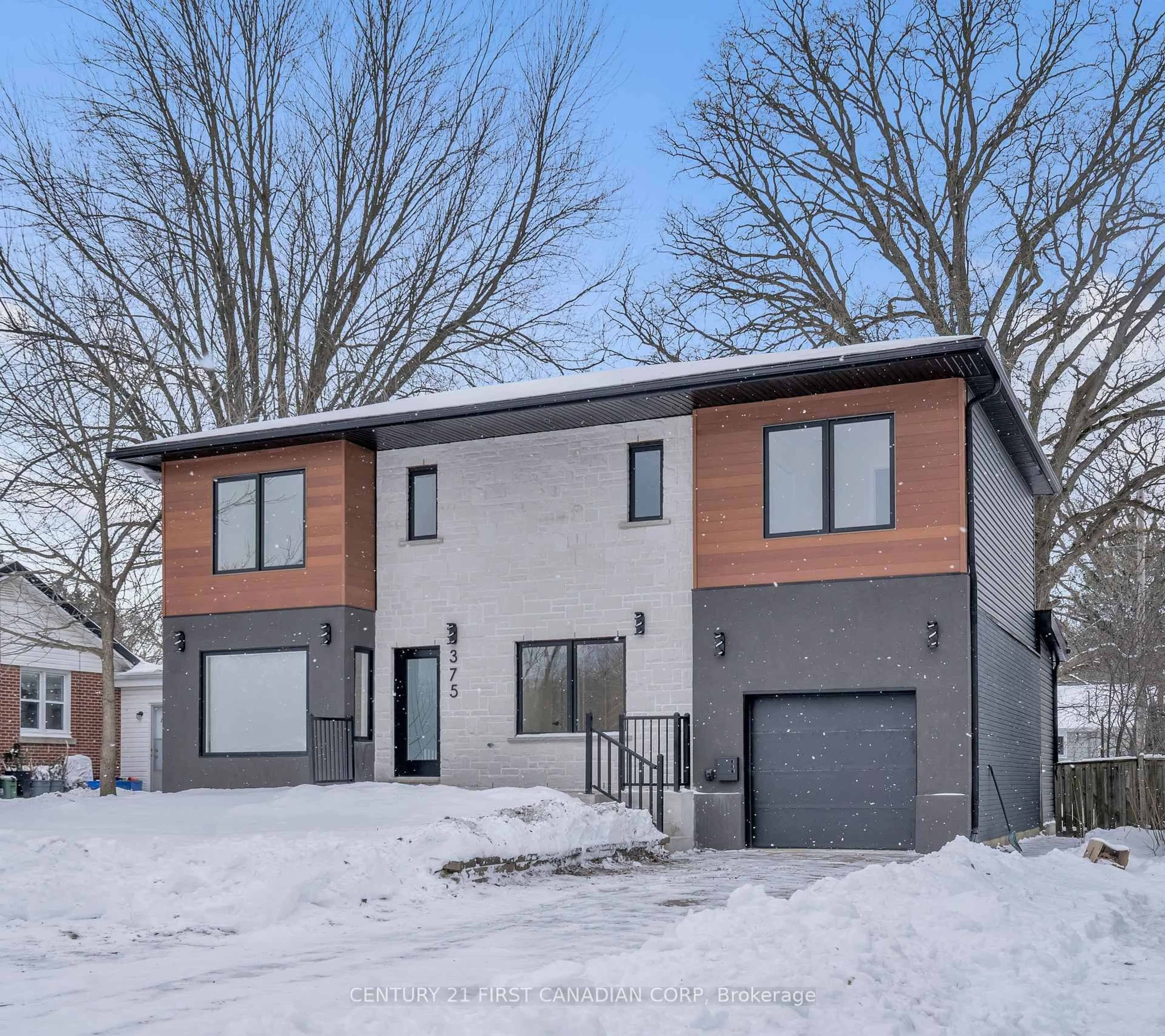 Home with brick exterior material, street for 375 Colville Blvd, London South Ontario N6K 2J4
