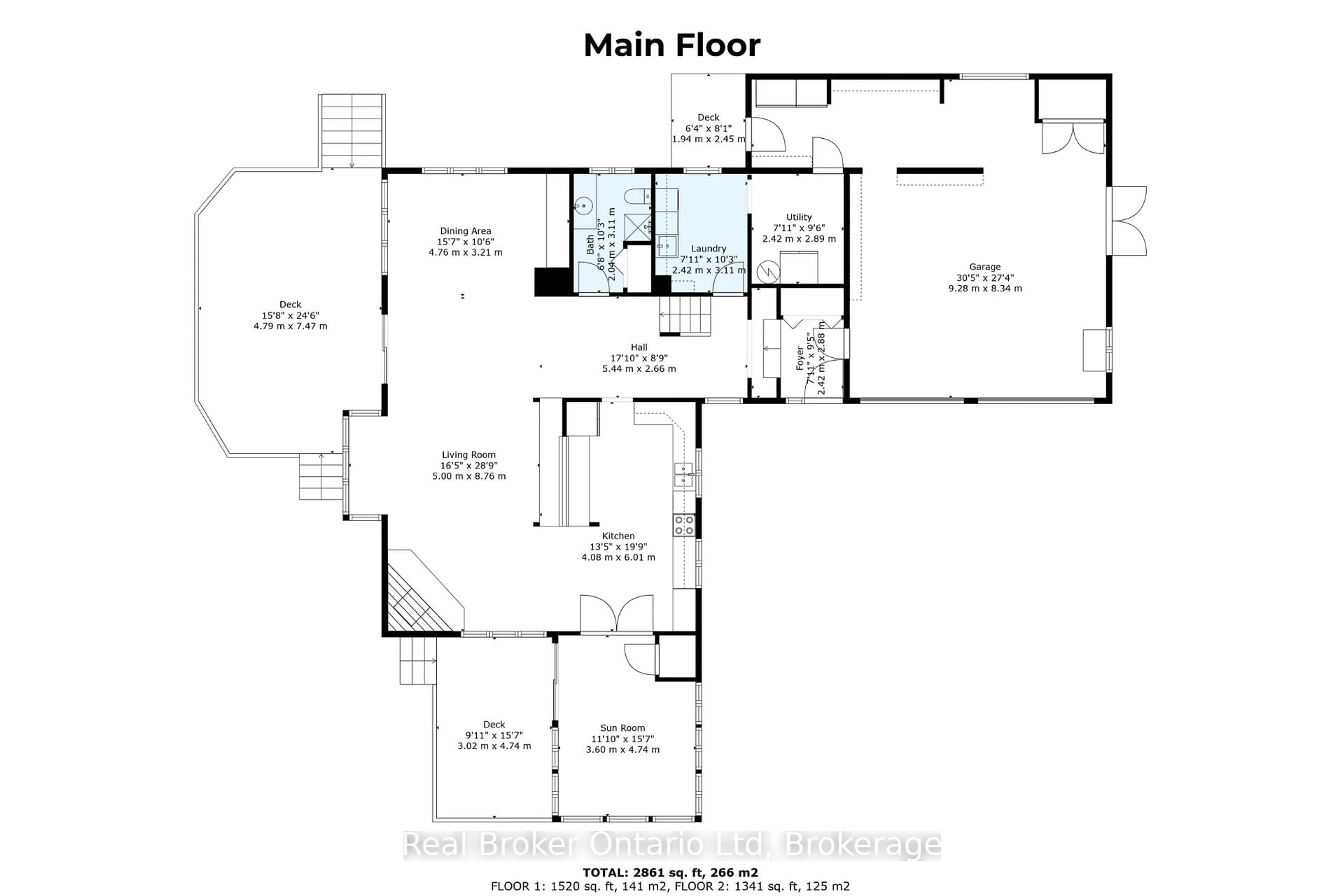 Floor plan for 46447 Old Mail Rd, Meaford Ontario N4L 1W7