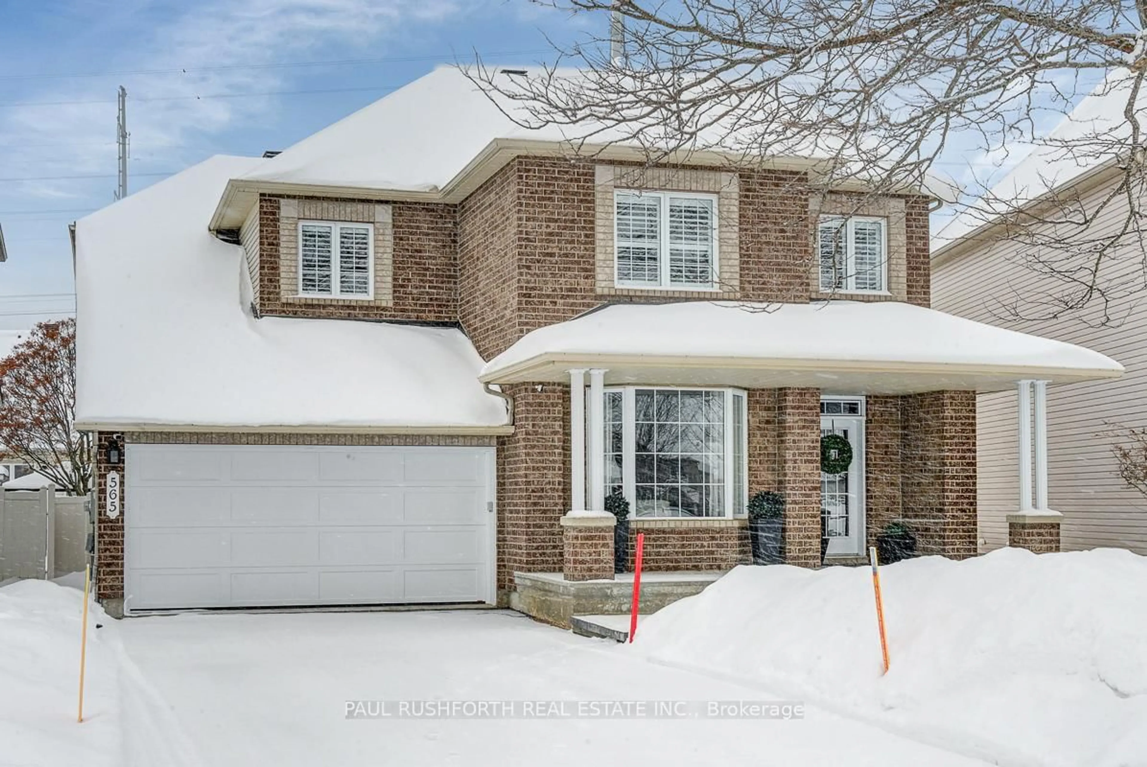 Home with brick exterior material, street for 565 EVANGELINE St, Ottawa Ontario K4A 4G4