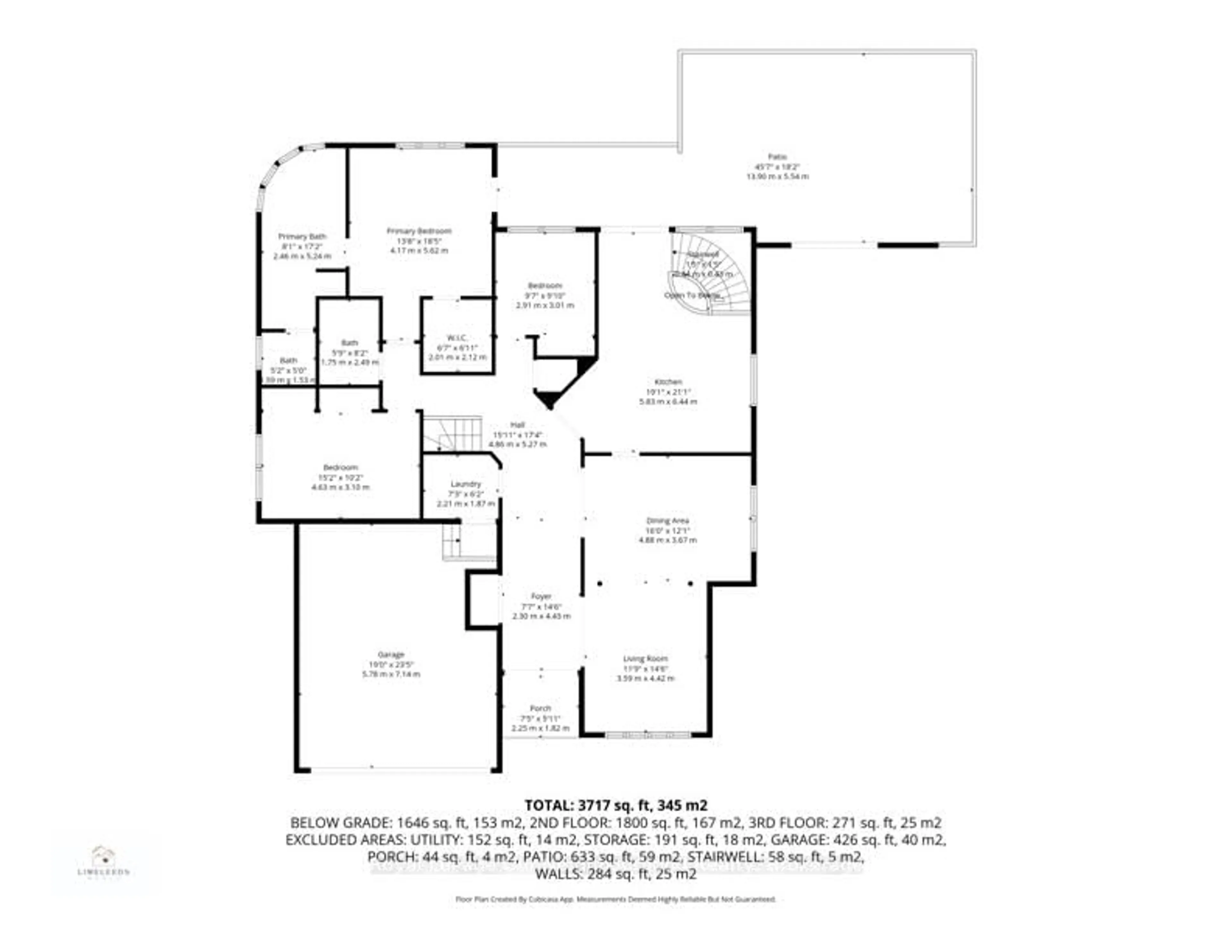 Floor plan for 941 Tillison Ave, Cobourg Ontario K9A 5N2