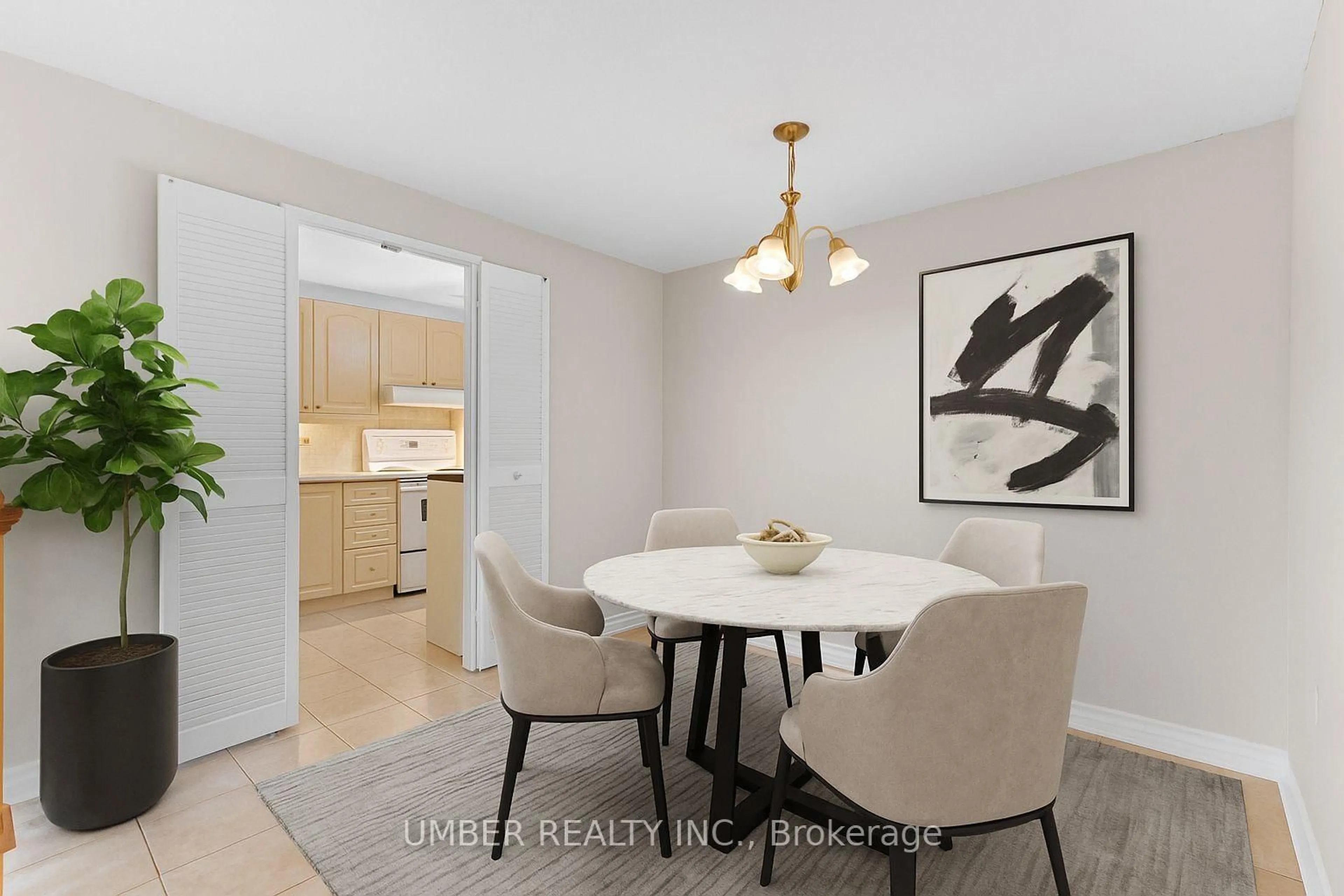 Dining room, unknown for 915 Elmsmere Rd #708, Ottawa Ontario K1J 8H8