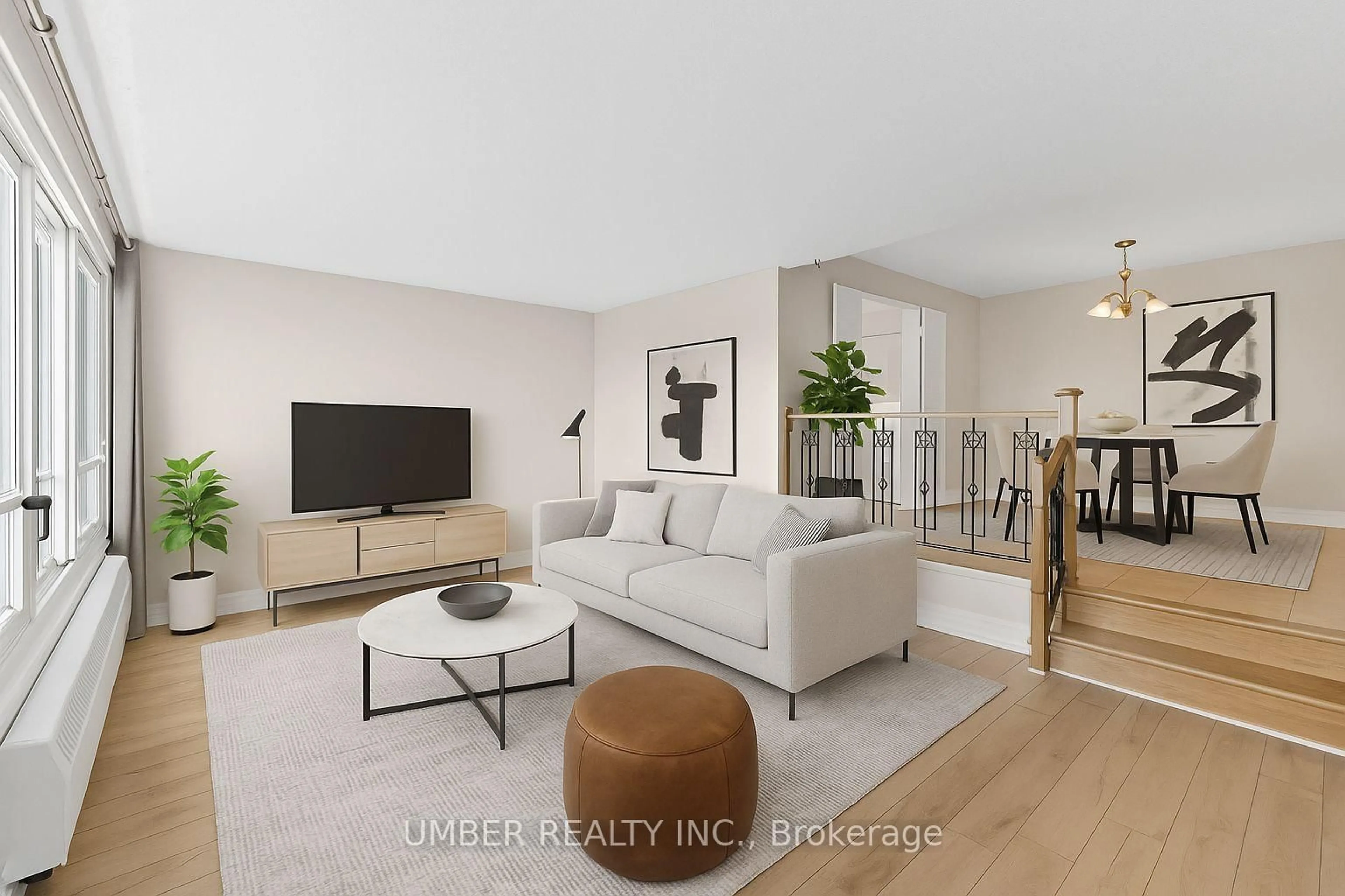 Living room with furniture, unknown for 915 Elmsmere Rd #708, Ottawa Ontario K1J 8H8