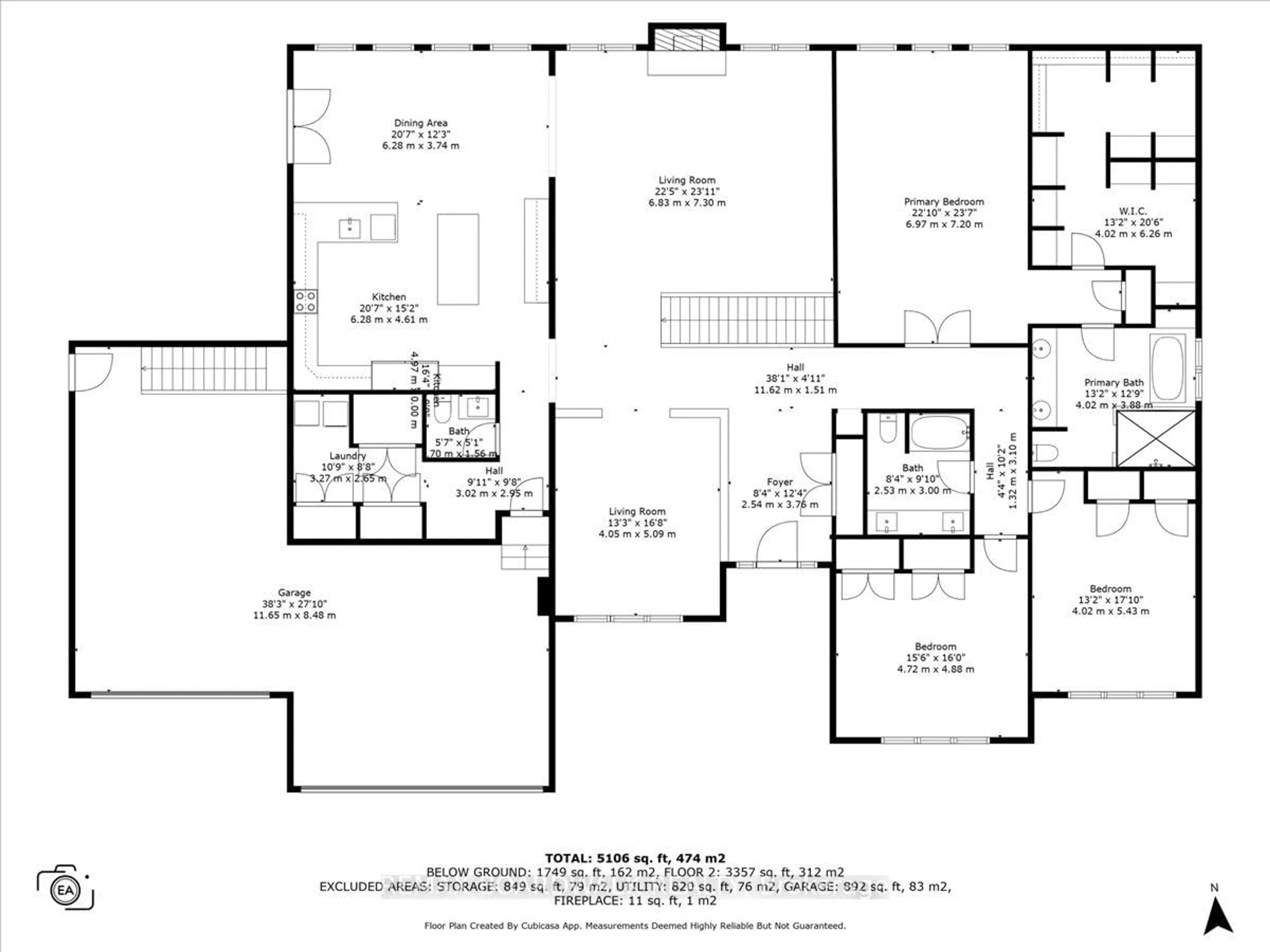 Floor plan for 1530 CREAGAN Crt, Cumberland Ontario K4C 0A5
