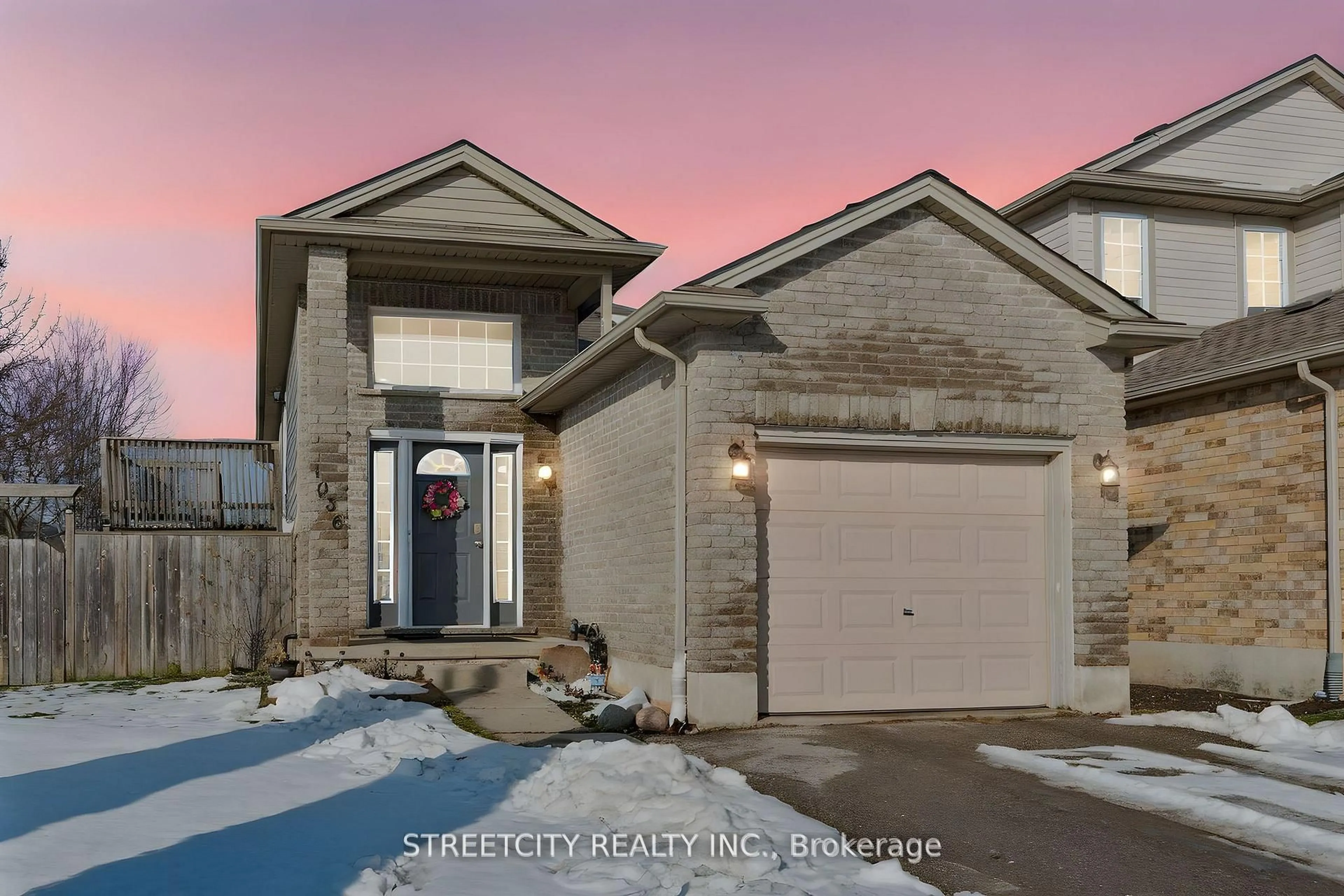 Home with brick exterior material, street for 1036 Marigold St, London North Ontario N5X 4N9