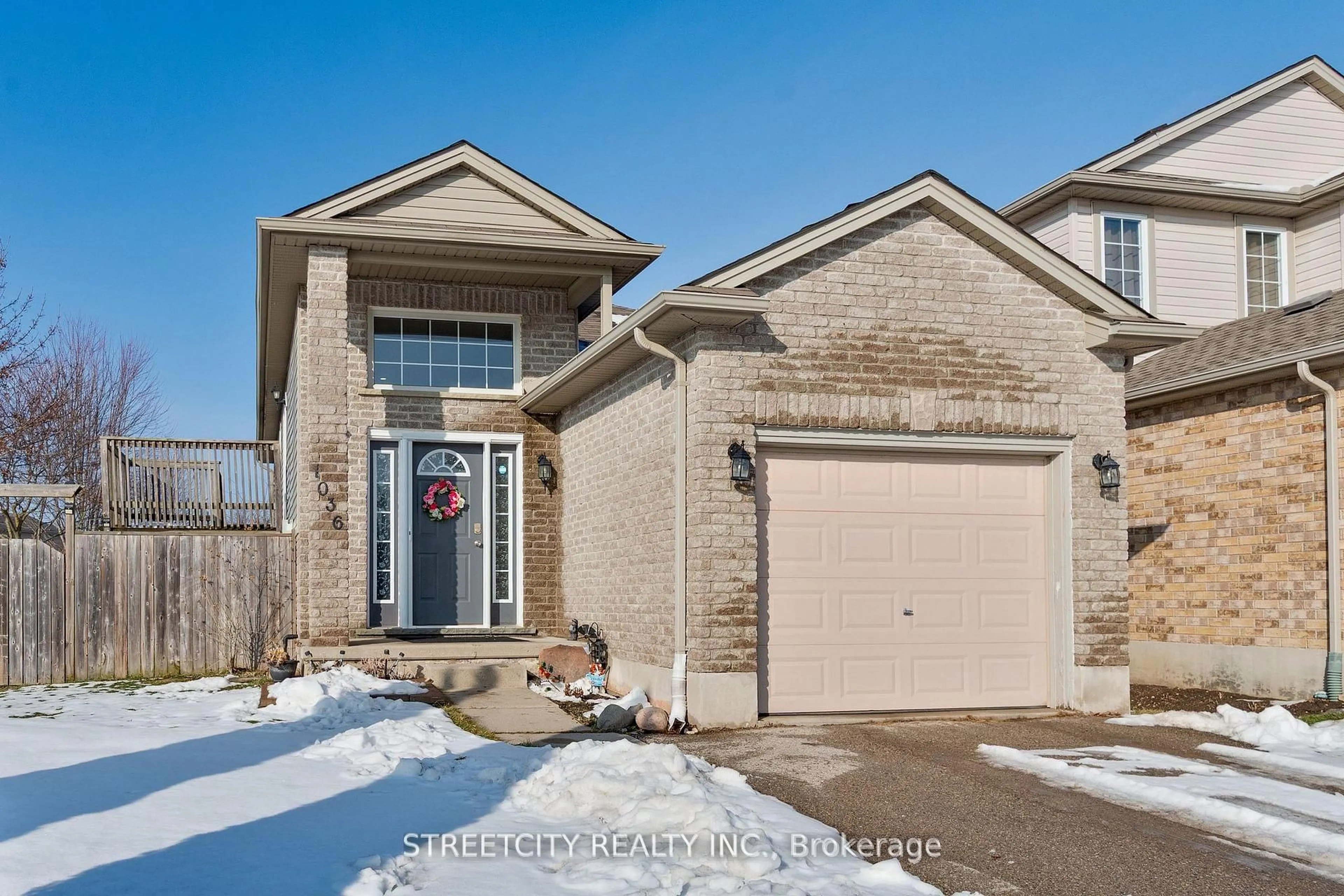 Home with brick exterior material, street for 1036 Marigold St, London North Ontario N5X 4N9