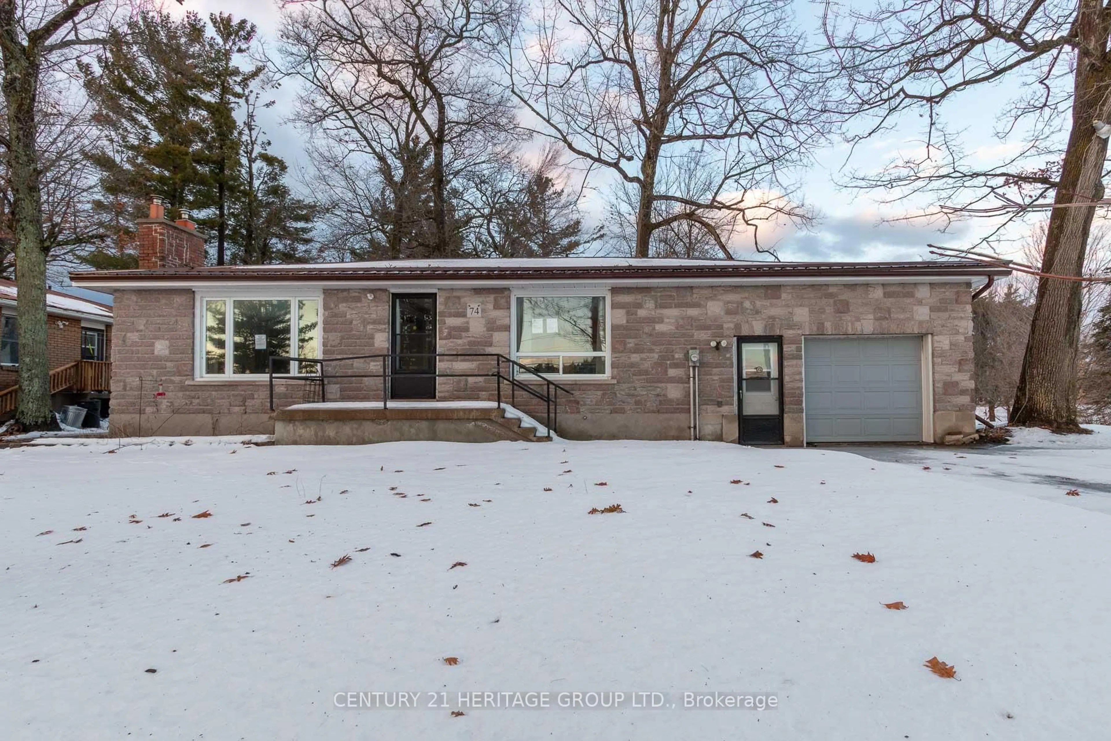 Home with brick exterior material, street for 74 County Rd 48, Havelock-Belmont-Methuen Ontario K0L 1Z0