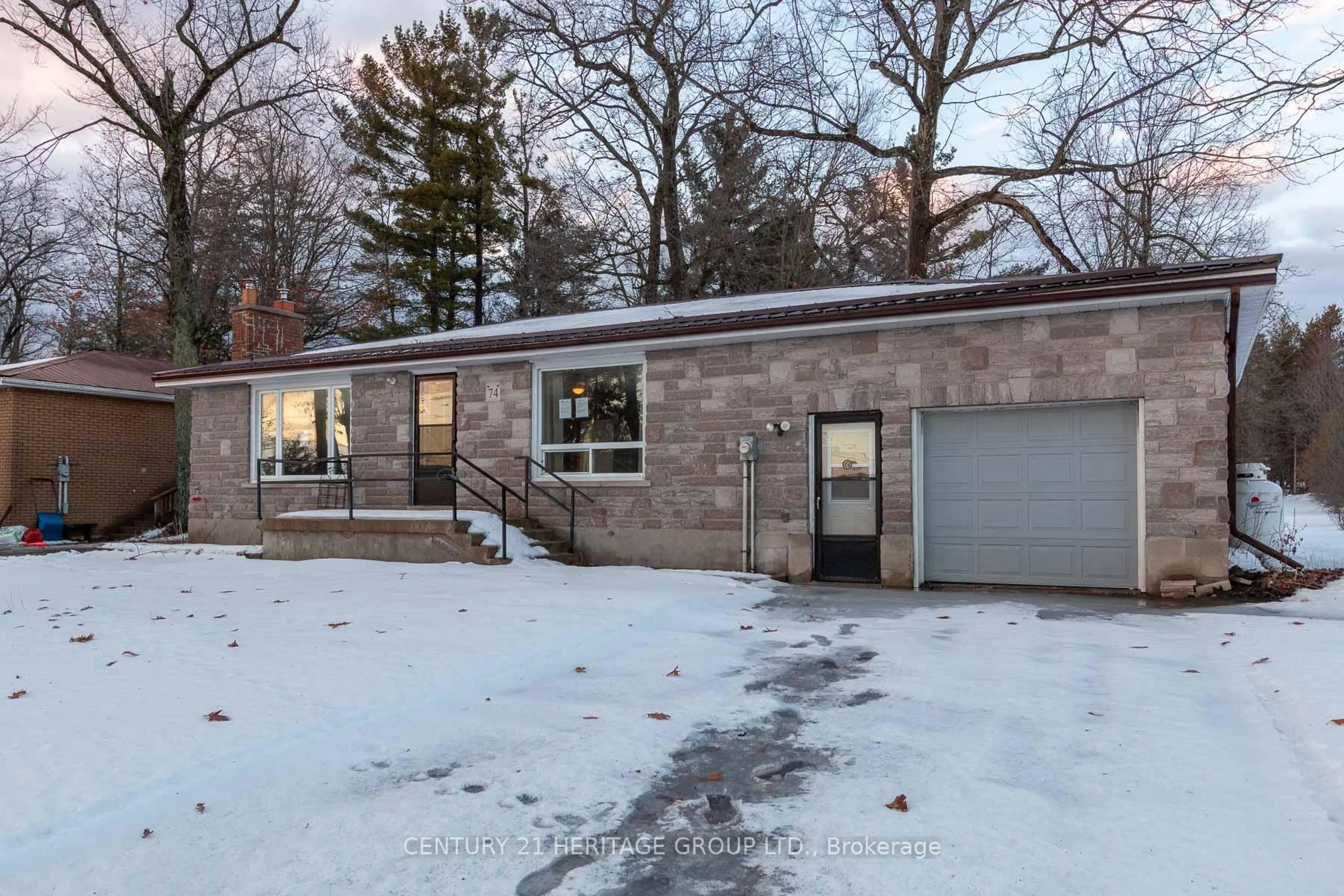 Home with brick exterior material, street for 74 County Rd 48, Havelock-Belmont-Methuen Ontario K0L 1Z0