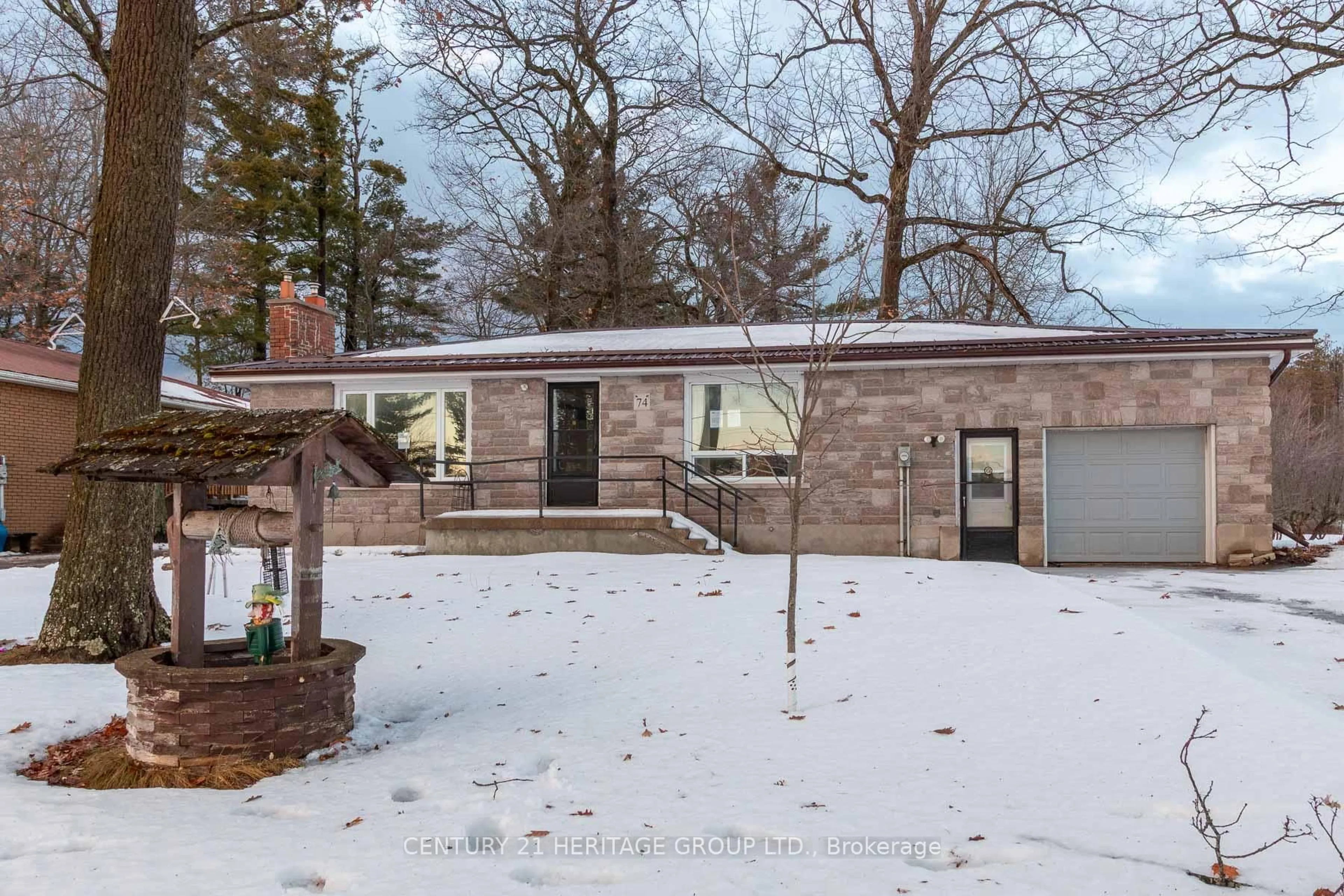 Home with brick exterior material, street for 74 County Rd 48, Havelock-Belmont-Methuen Ontario K0L 1Z0