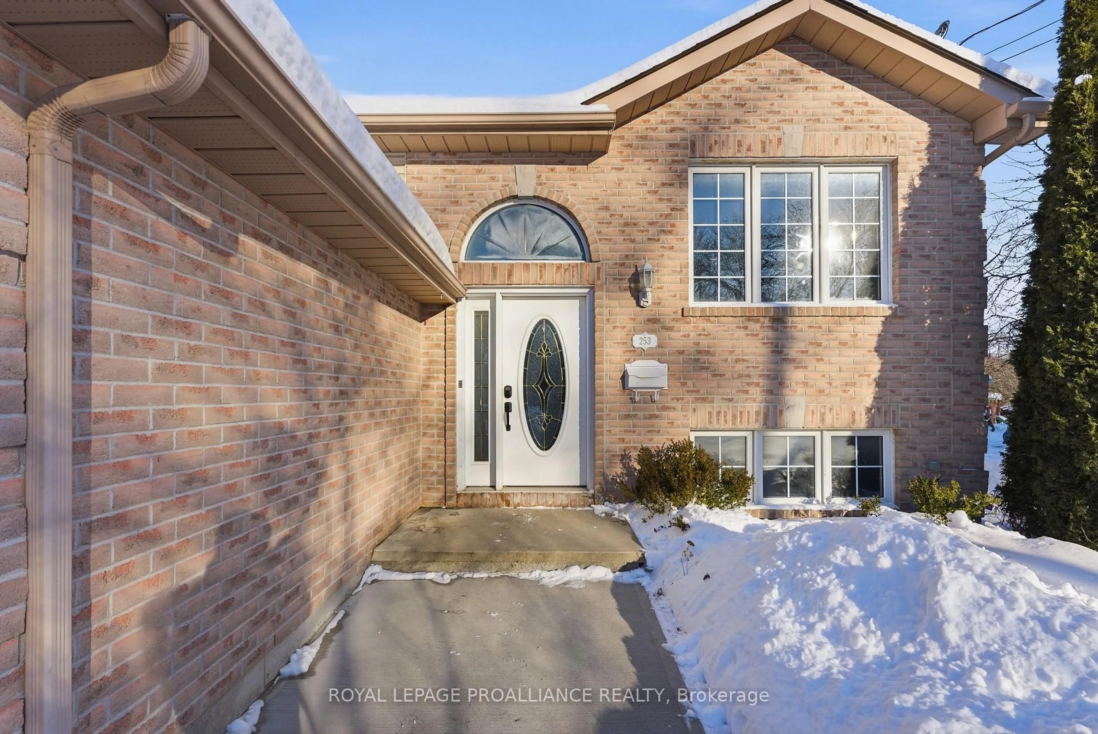 Home with brick exterior material, street for 253 Herchimer Ave, Belleville Ontario K8N 4H1