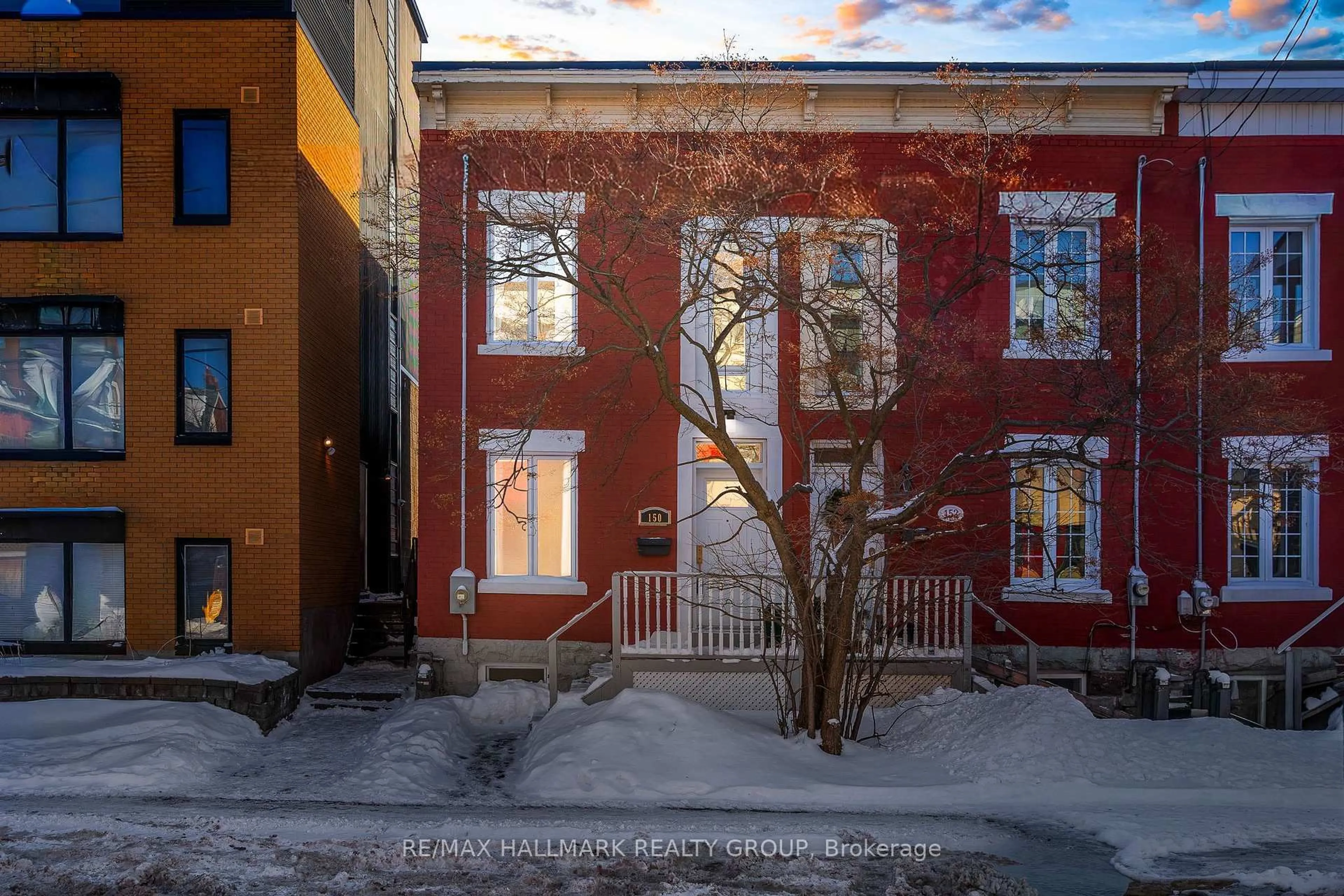 Home with brick exterior material, street for 150 Arlington Ave, Ottawa Ontario K1R 5S7
