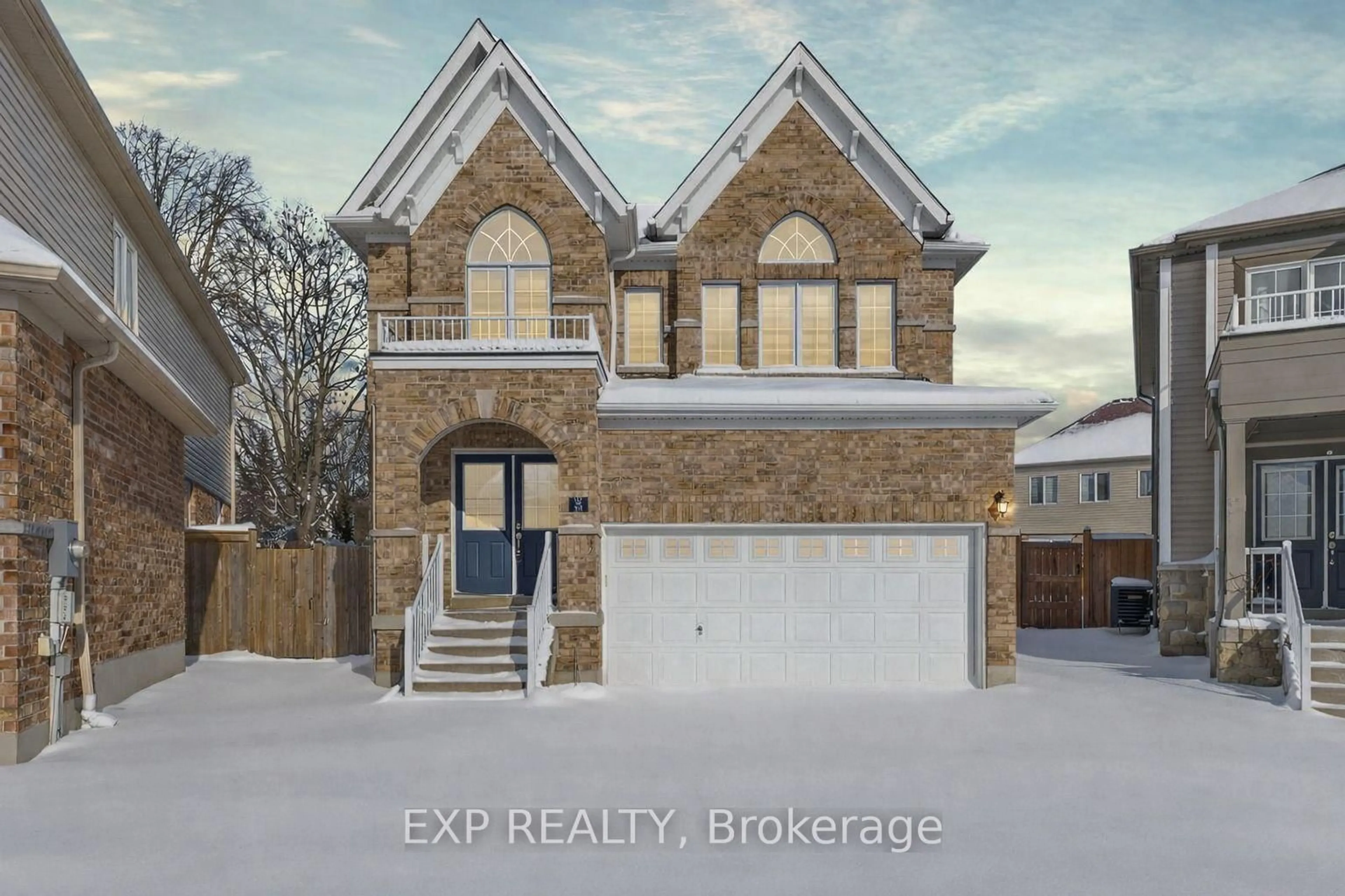 Home with brick exterior material, street for 16 Cliffside Crt, Cambridge Ontario N3H 0B6
